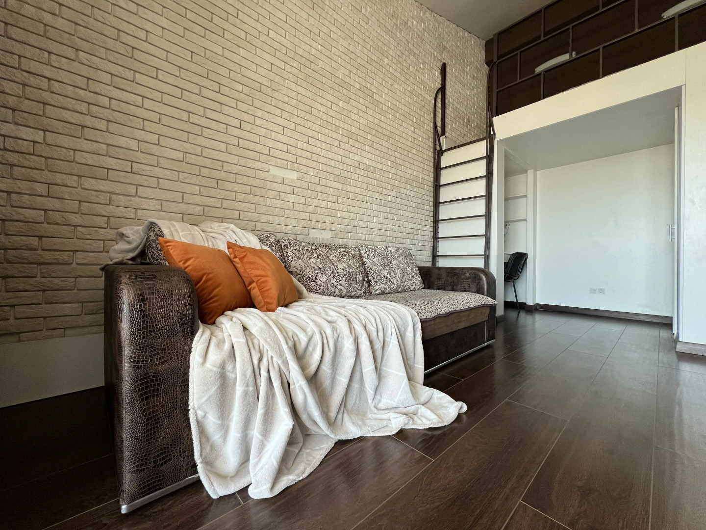 Квартира Евро 1-ком Щитовая 45-113 КакДома Свастополь