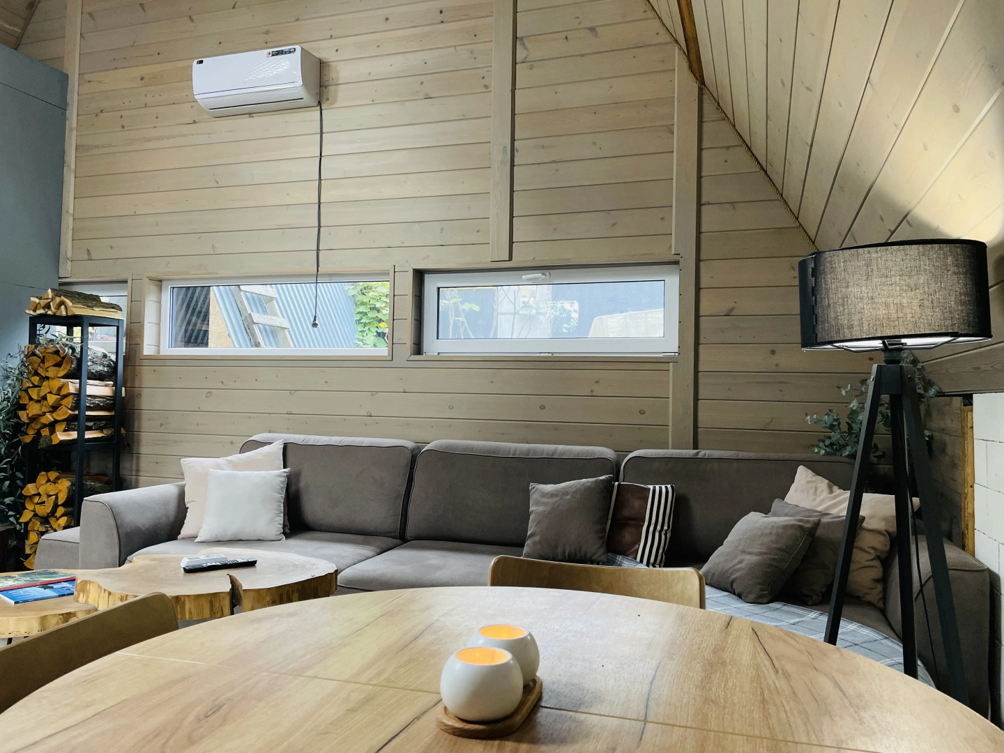 Частный дом Дом А-Фрейм