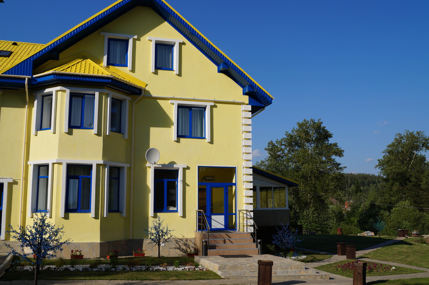 Загородный клуб У горы Волчиха