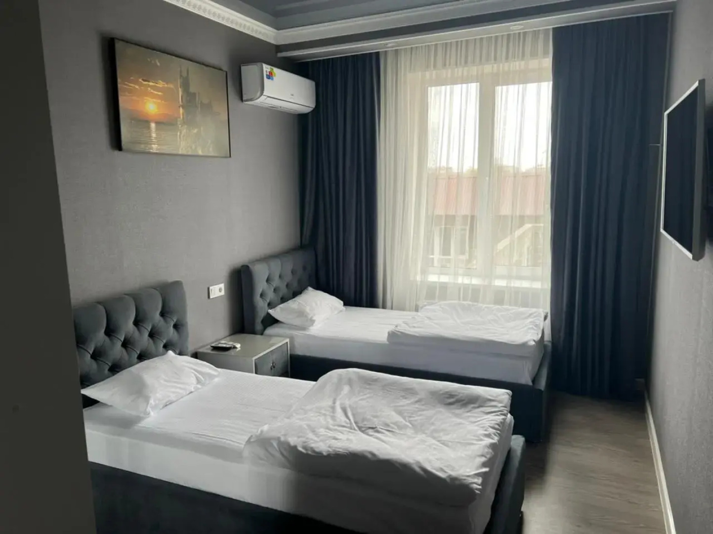 Гостиница Гомбор