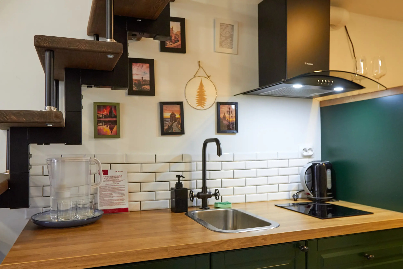 Апартаменты Студия 12 Глинки 3-5-7