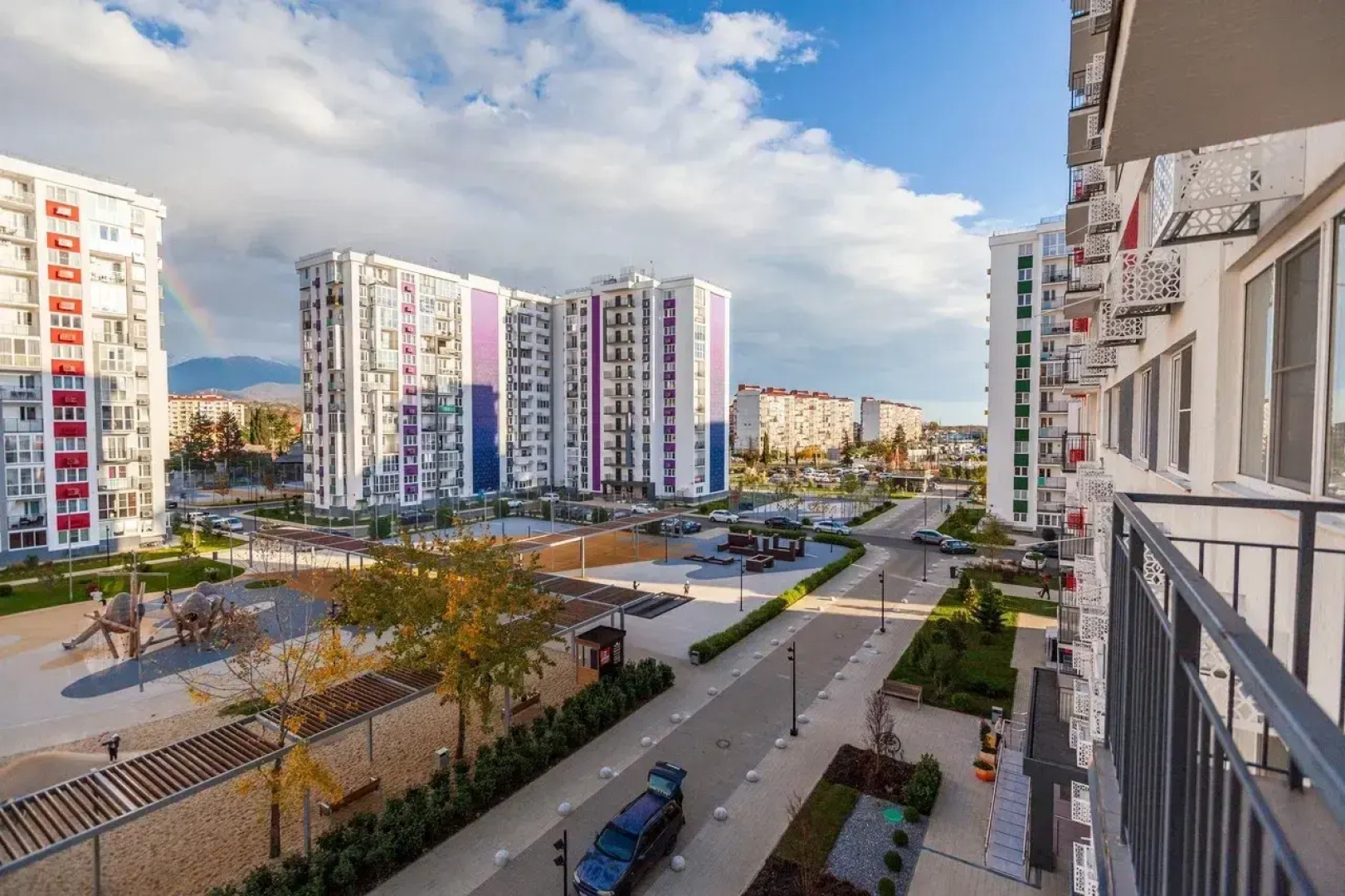 Апартаменты MoreRooms в ЖК Фрукты/24