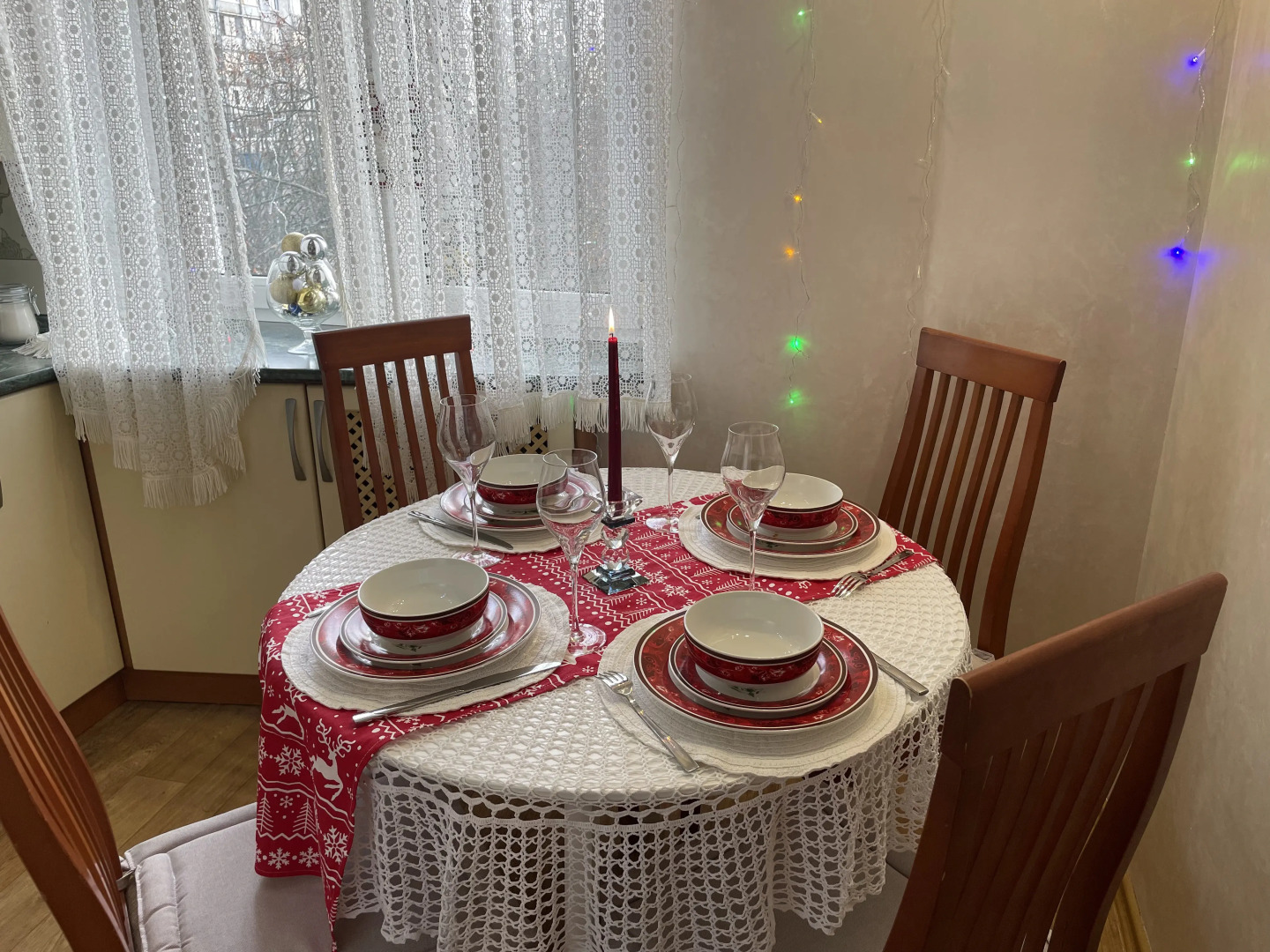 Квартира Уютная в Тихом Районе