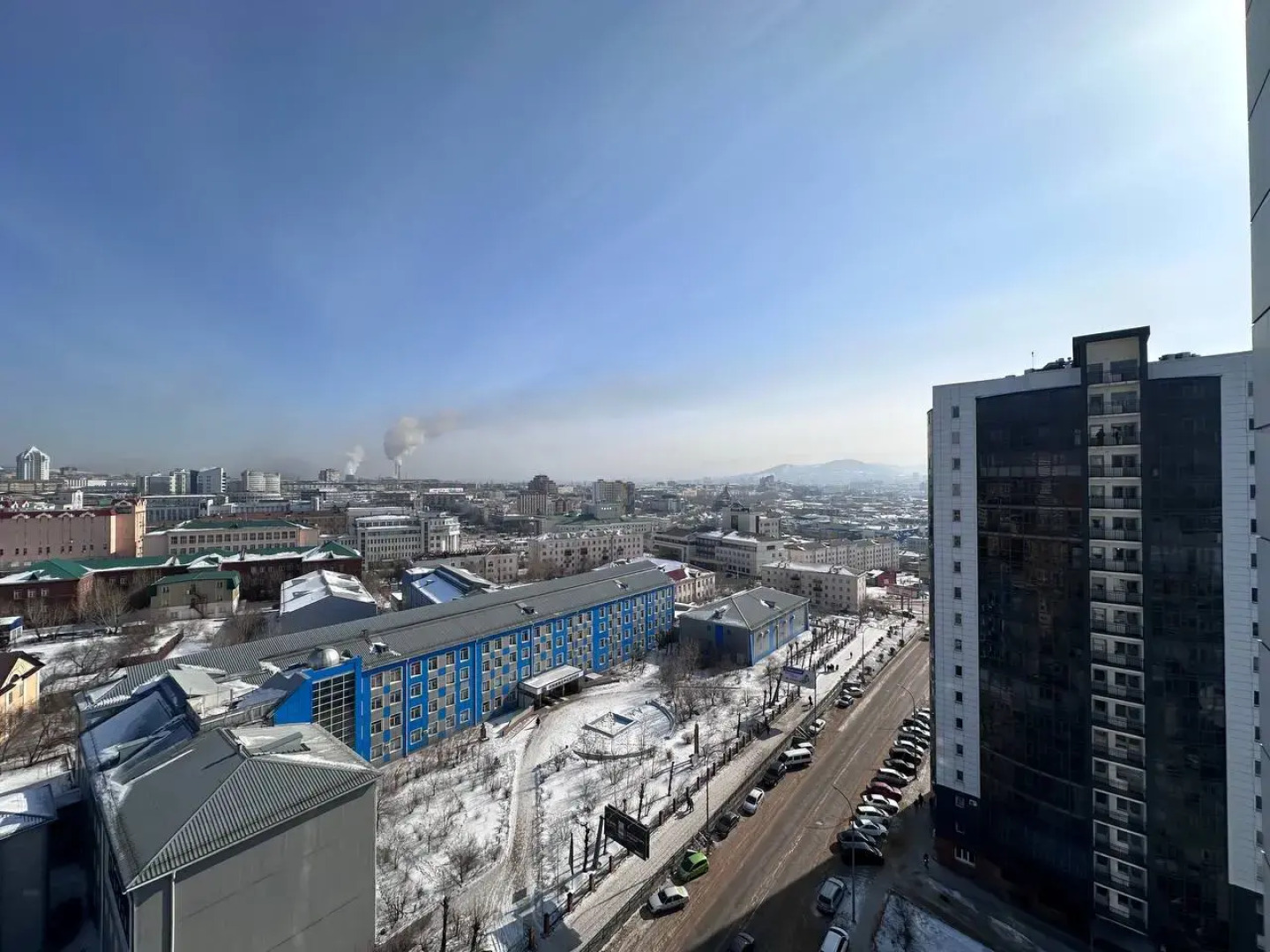 Апартаменты Студия в Центре Города