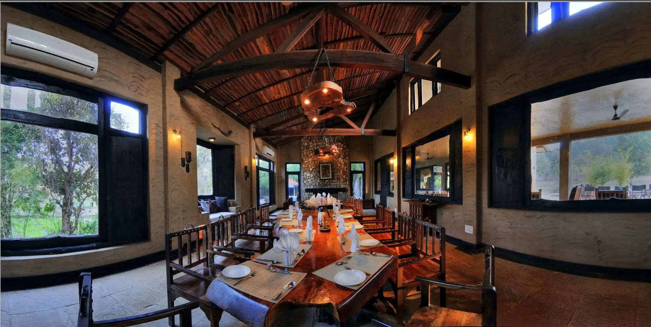 Жилое помещение Pugdundee Safaris-king lodge