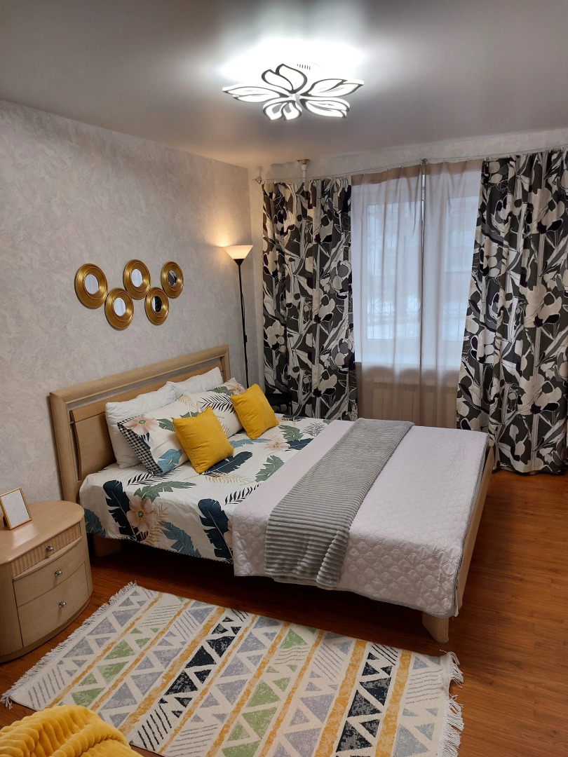 Квартира на улице Ньютона 53