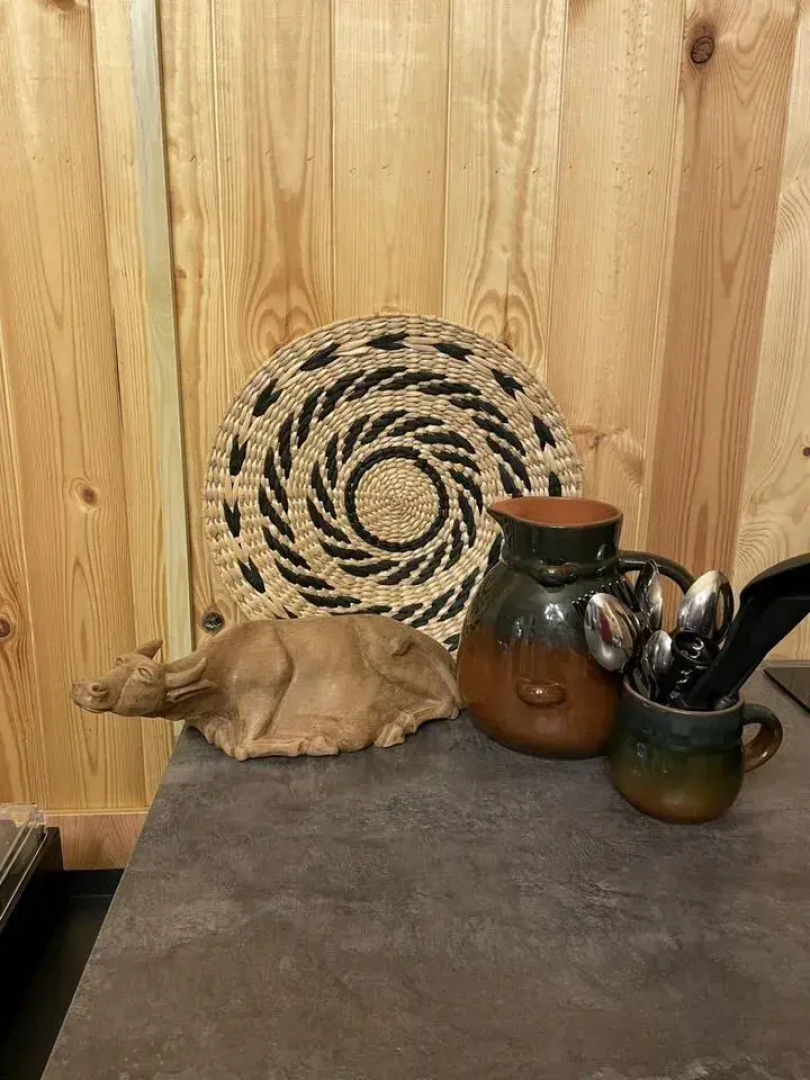 Частный дом С бaней и сибирcким банным чаном