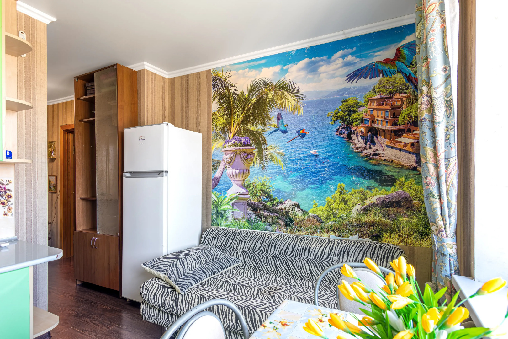 Квартира с видом на всю бухту