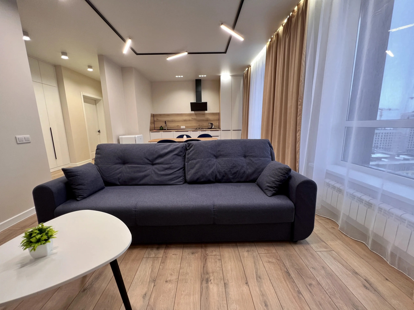 Квартира с Двумя Отдельными Спальнями и Кухней-Гостиной на Юге Ставрополя