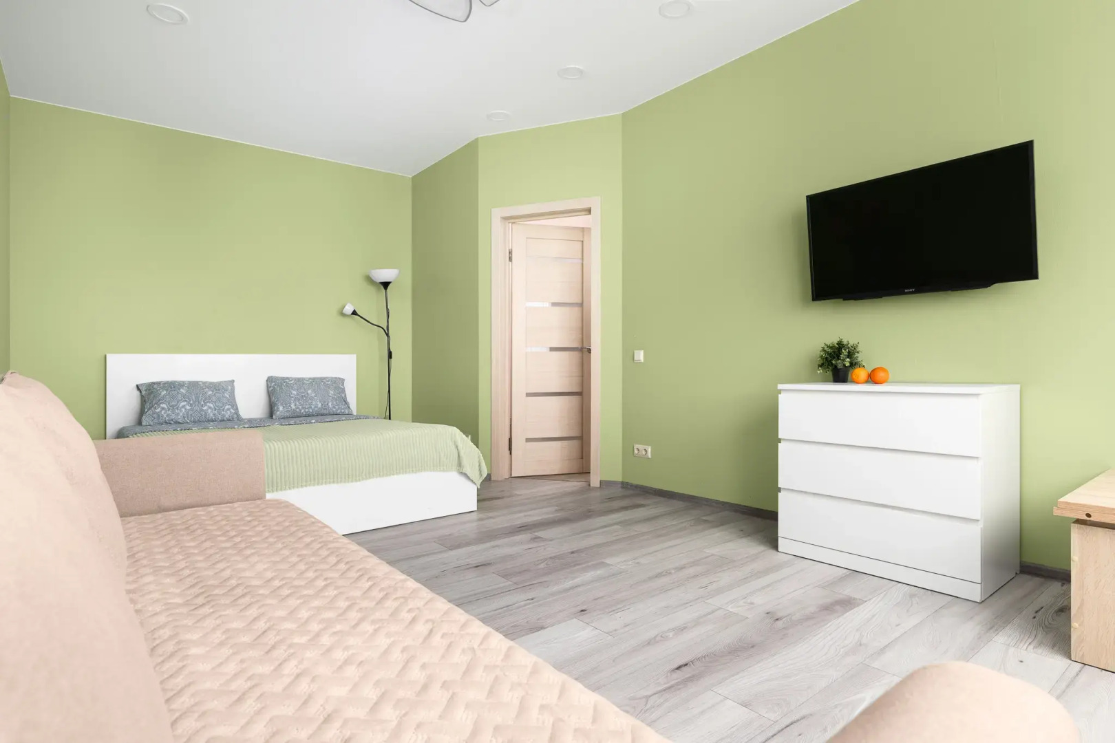 Апартаменты Goodtime Apartments Рядом с Красивейшим Парком Краснодар