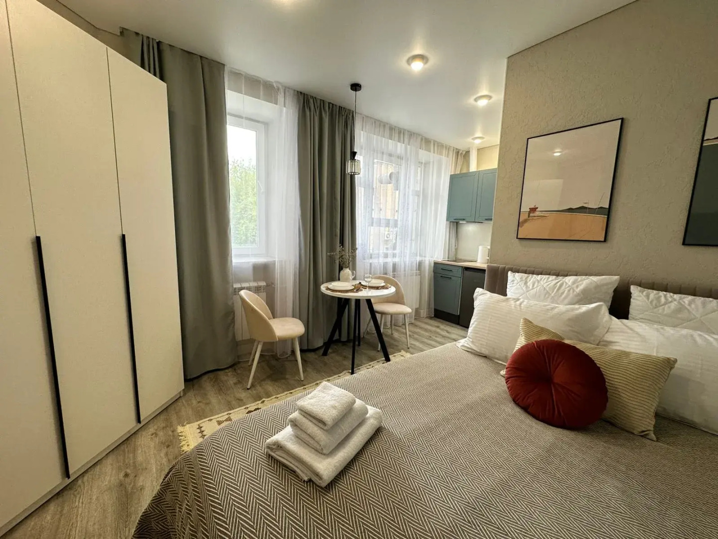 Квартира в центре города