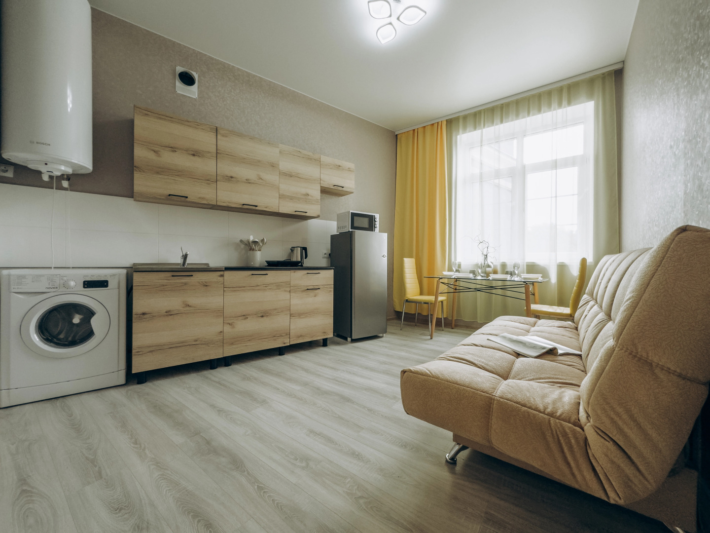 Апартаменты LovelyHome39 в Жк Oberdorf