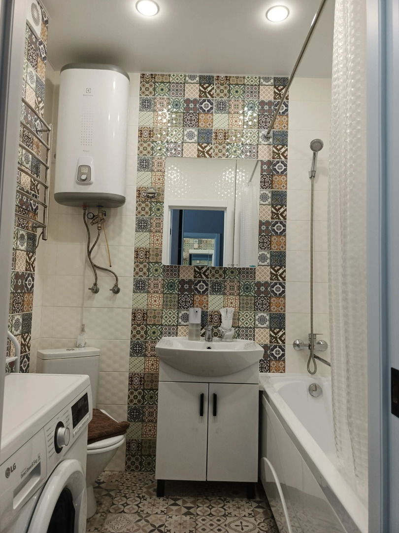 Квартира Студия в новом доме недалеко от Русского острова