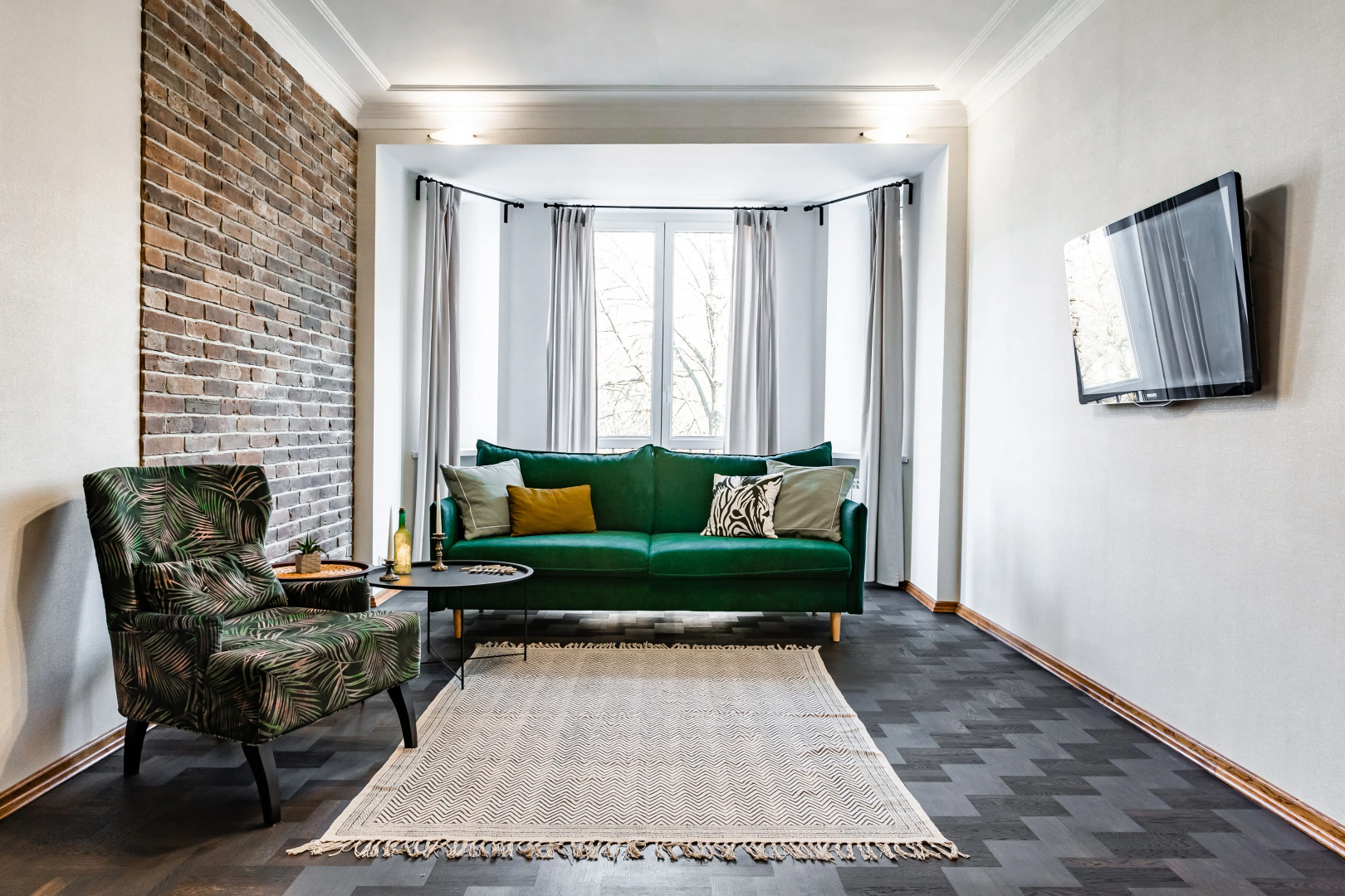 Апартаменты InterLoft 4 Old Town Free Parking Wi-Fi 100/50 Smart TV