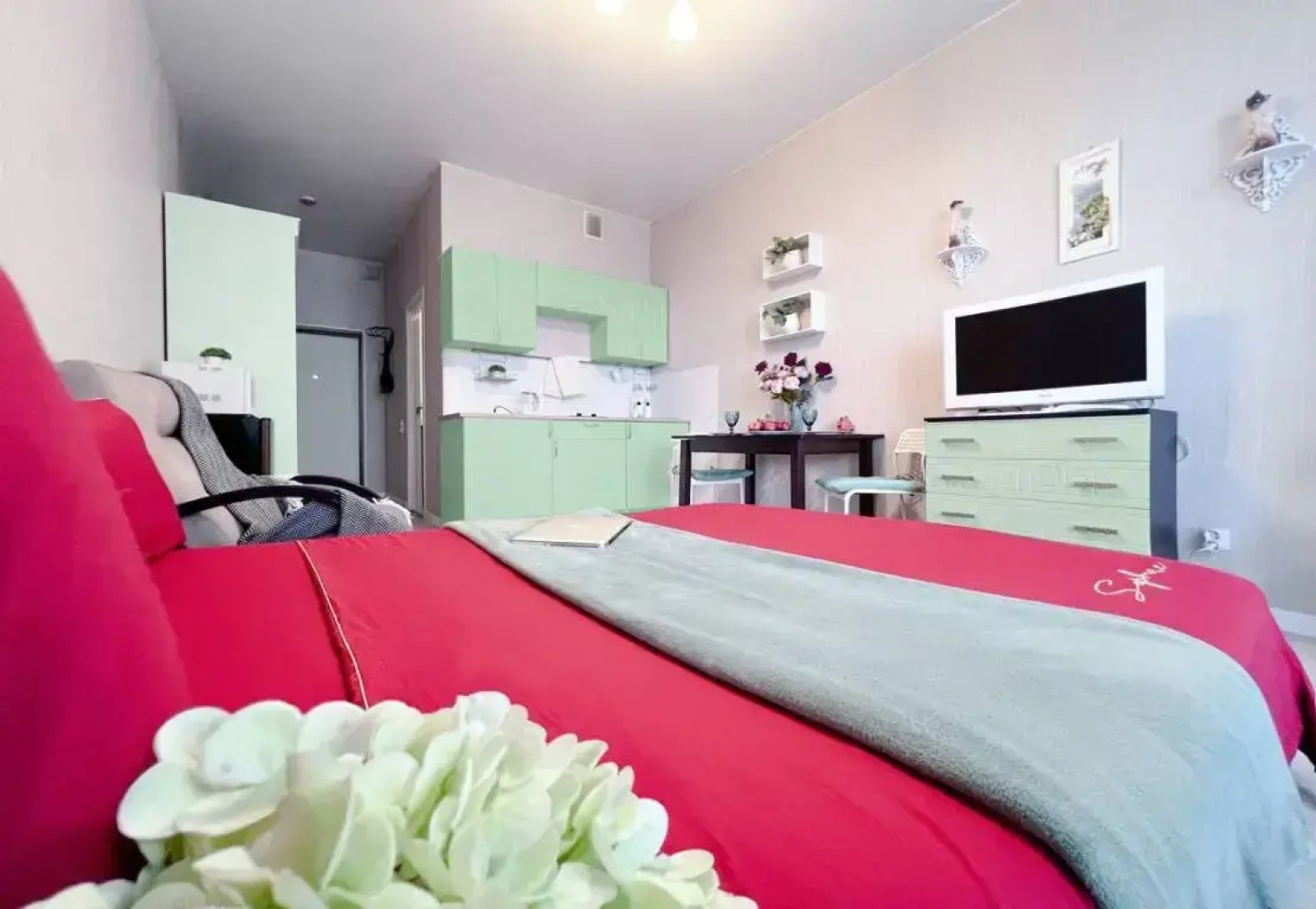 Апартаменты Park Inn Citi Rooms