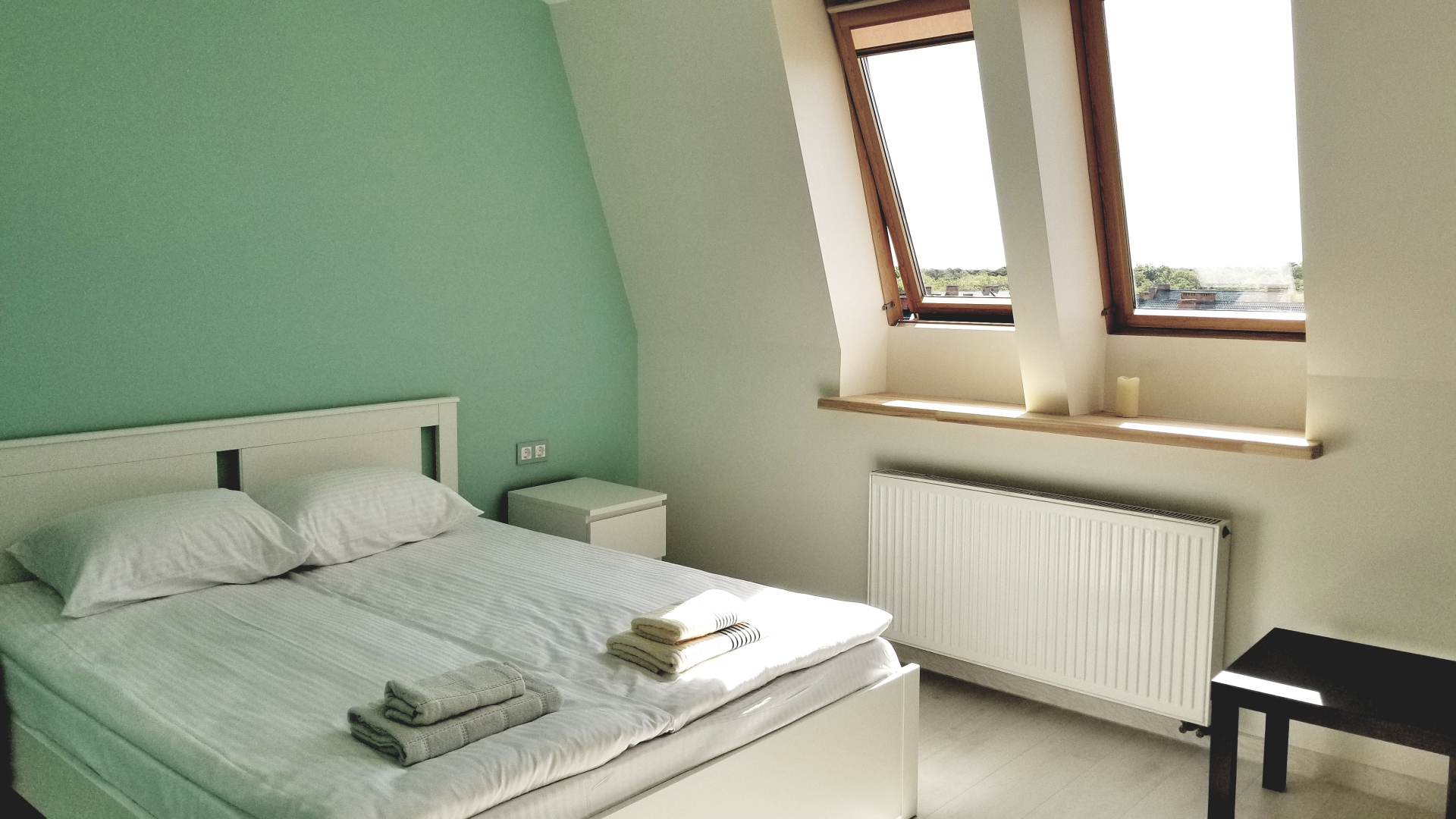 Апартаменты на Окружной