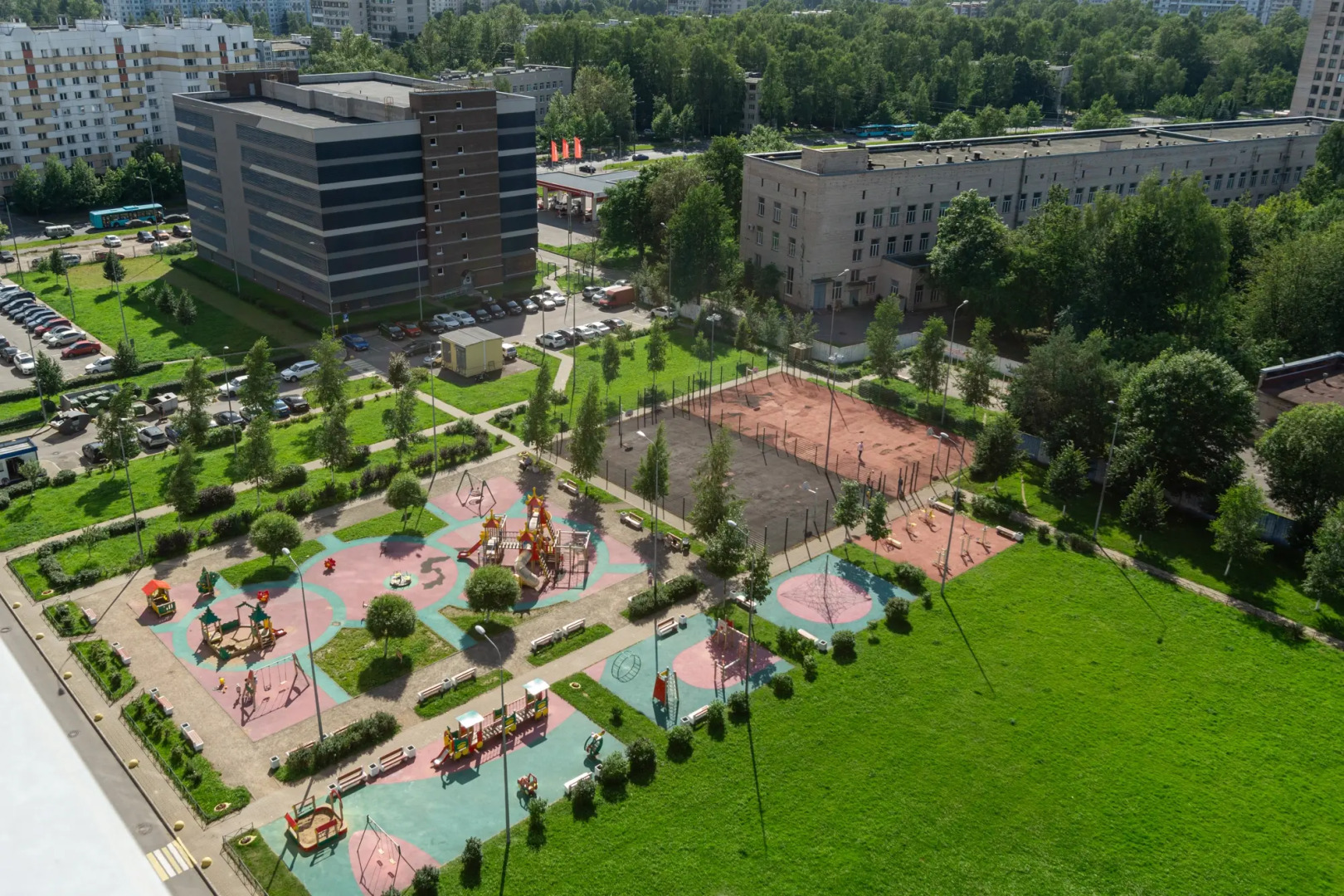 Квартира с панорамным видом