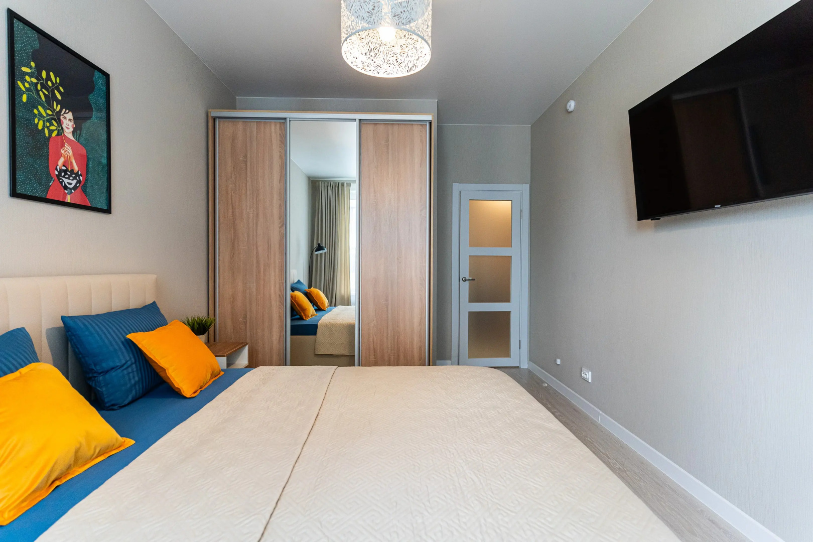 Апартаменты с Дизайнерским Ремонтом в Южном Районе Новороссийска от LetoApart 1