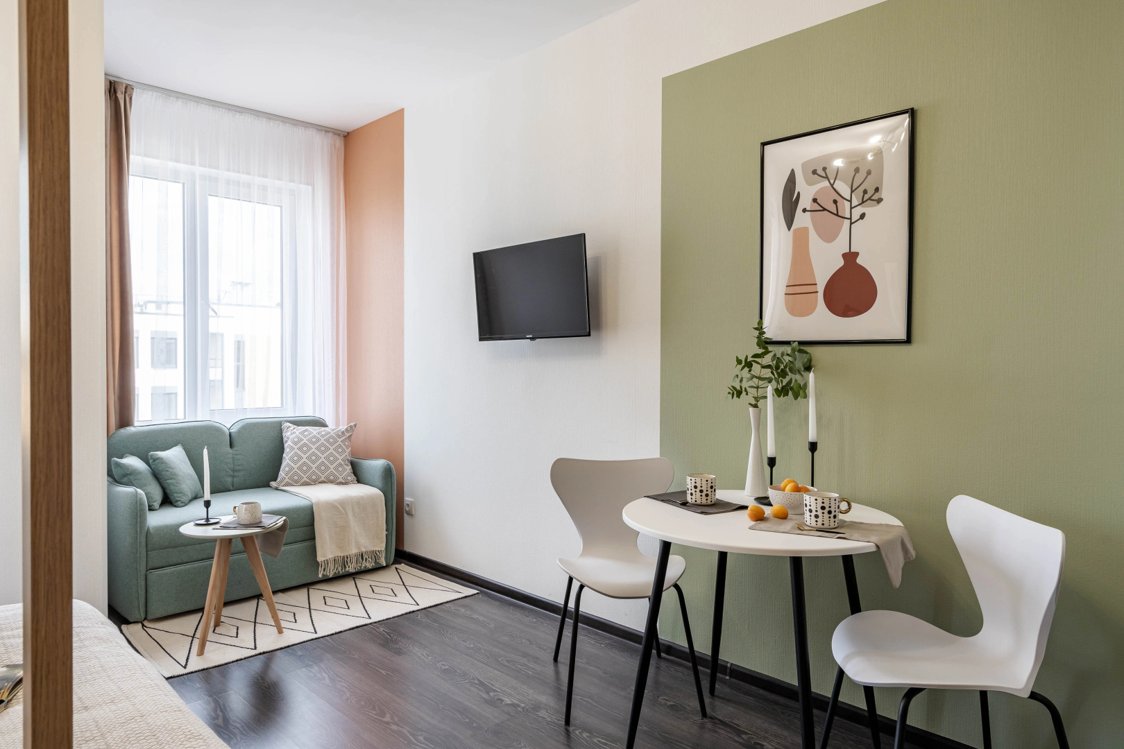 Квартира Киви Garnet Apartments