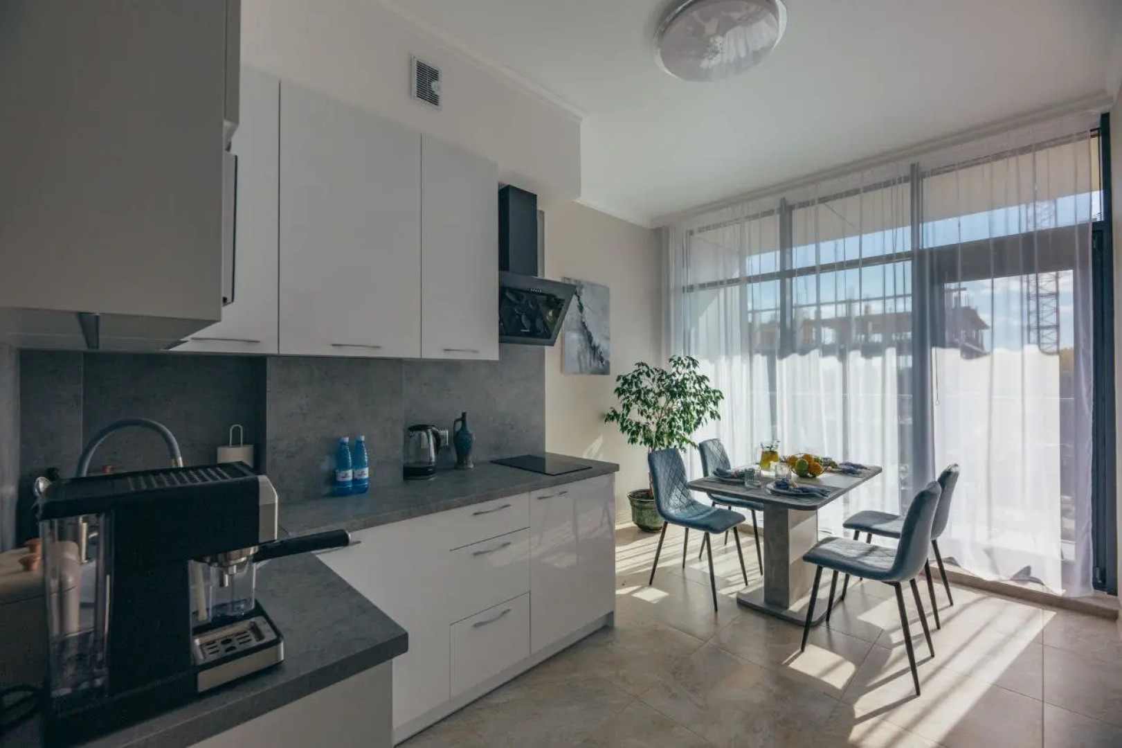 Квартира на первой линии