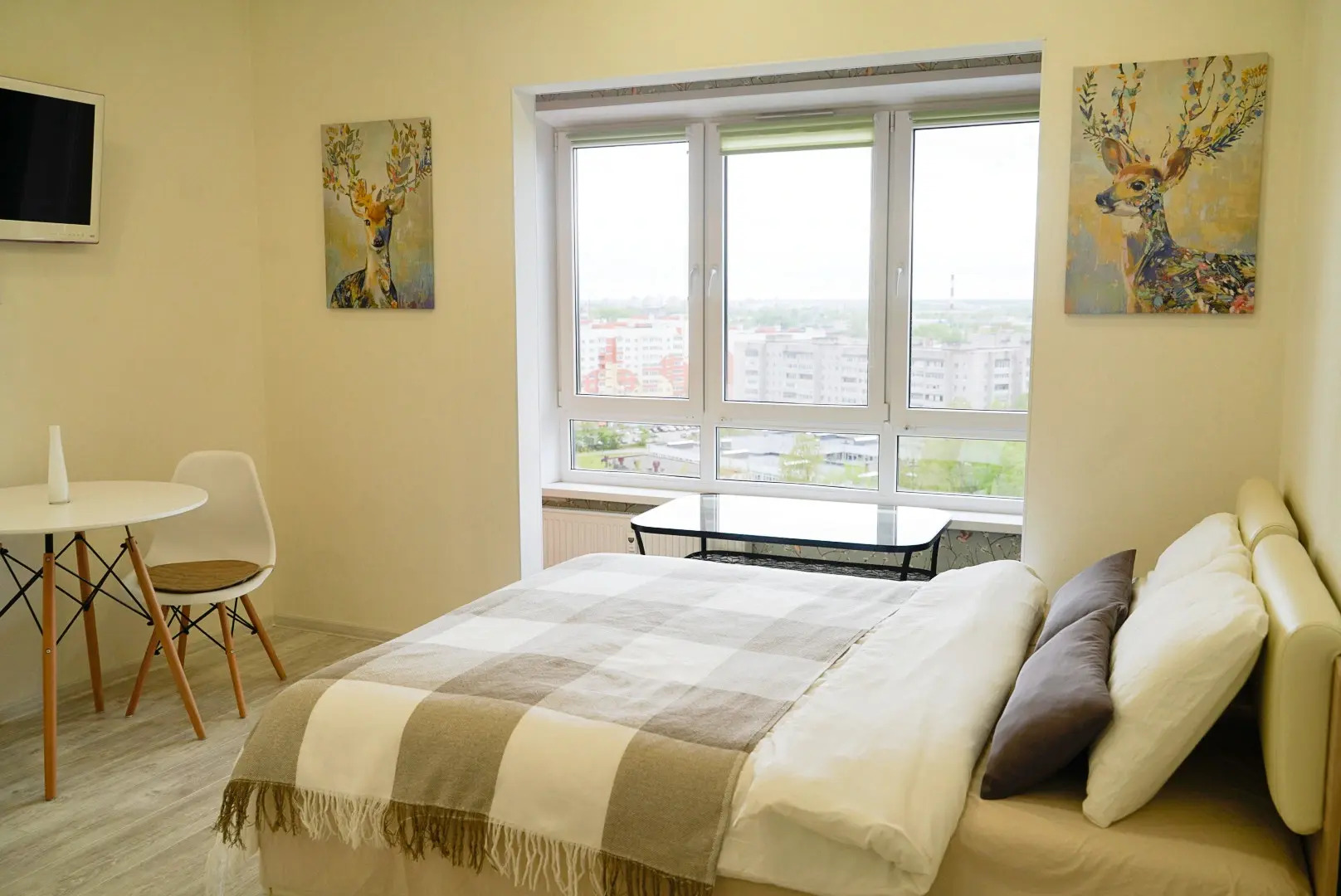 Апартаменты Квартира-Студия Пшеница