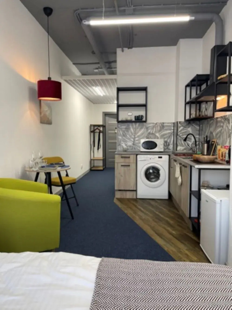 Апартаменты А38 Pitkä TieTalo(511) в Центре Города