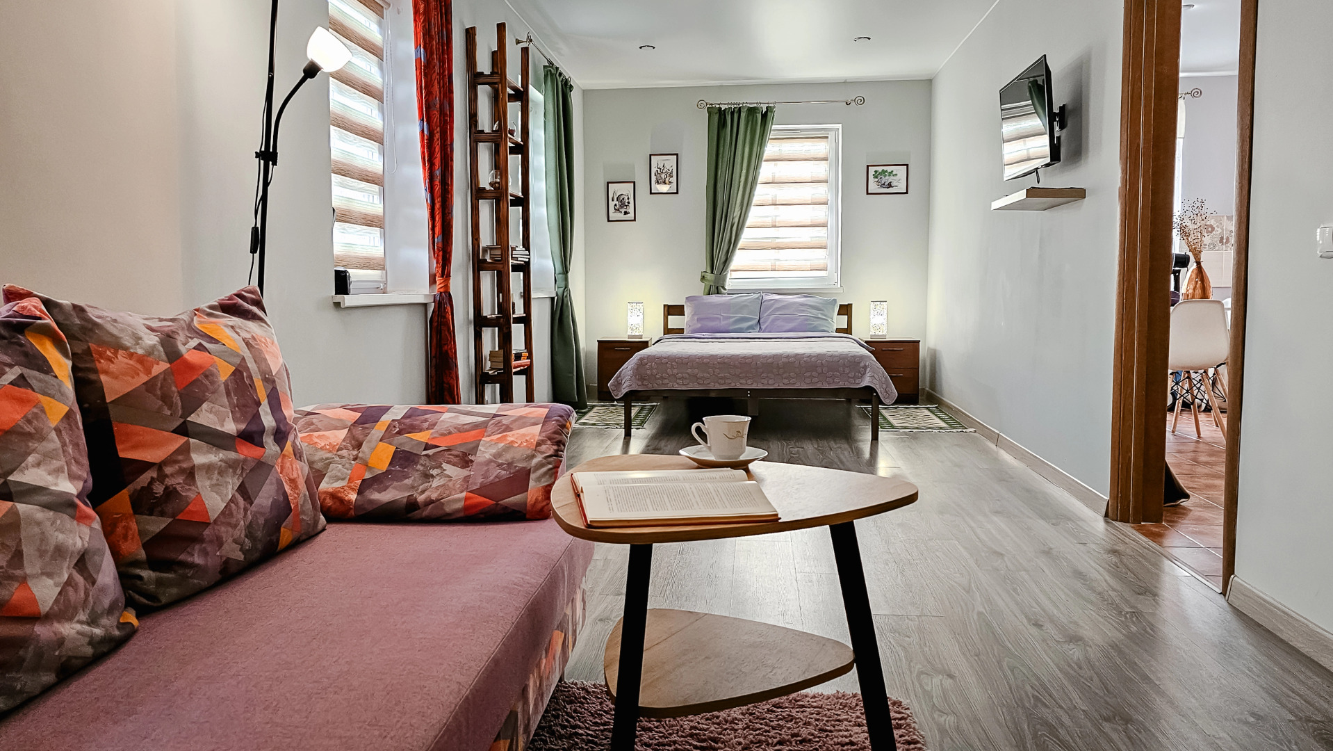 Апартаменты Как дома семейные