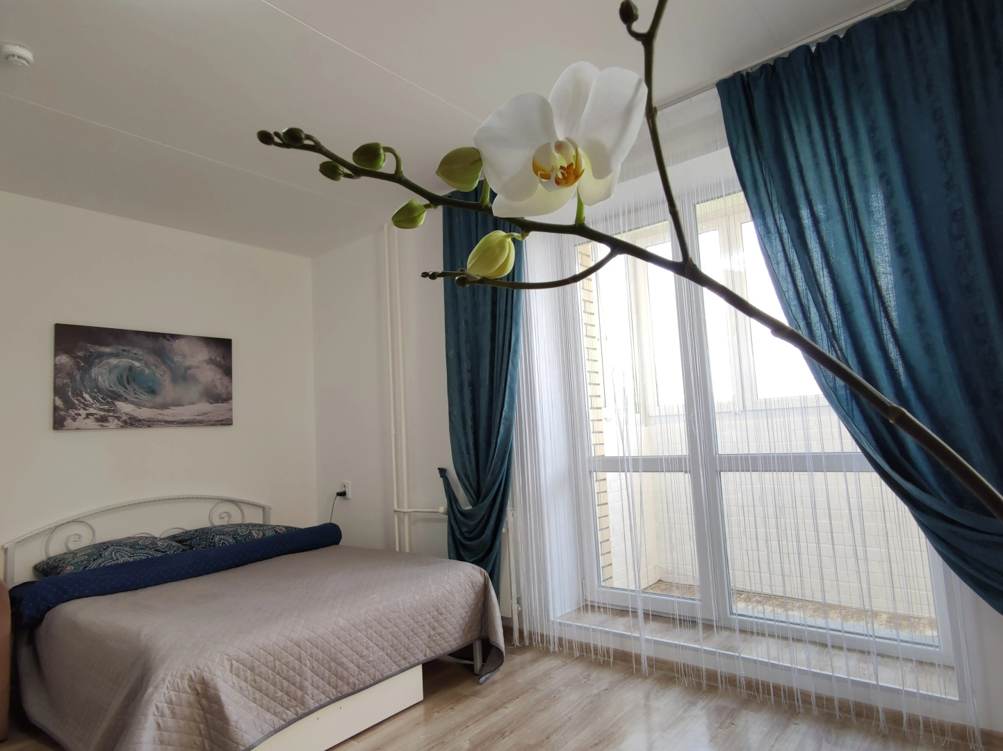 Квартира на Фрунзе/Московский Проспект (студия)