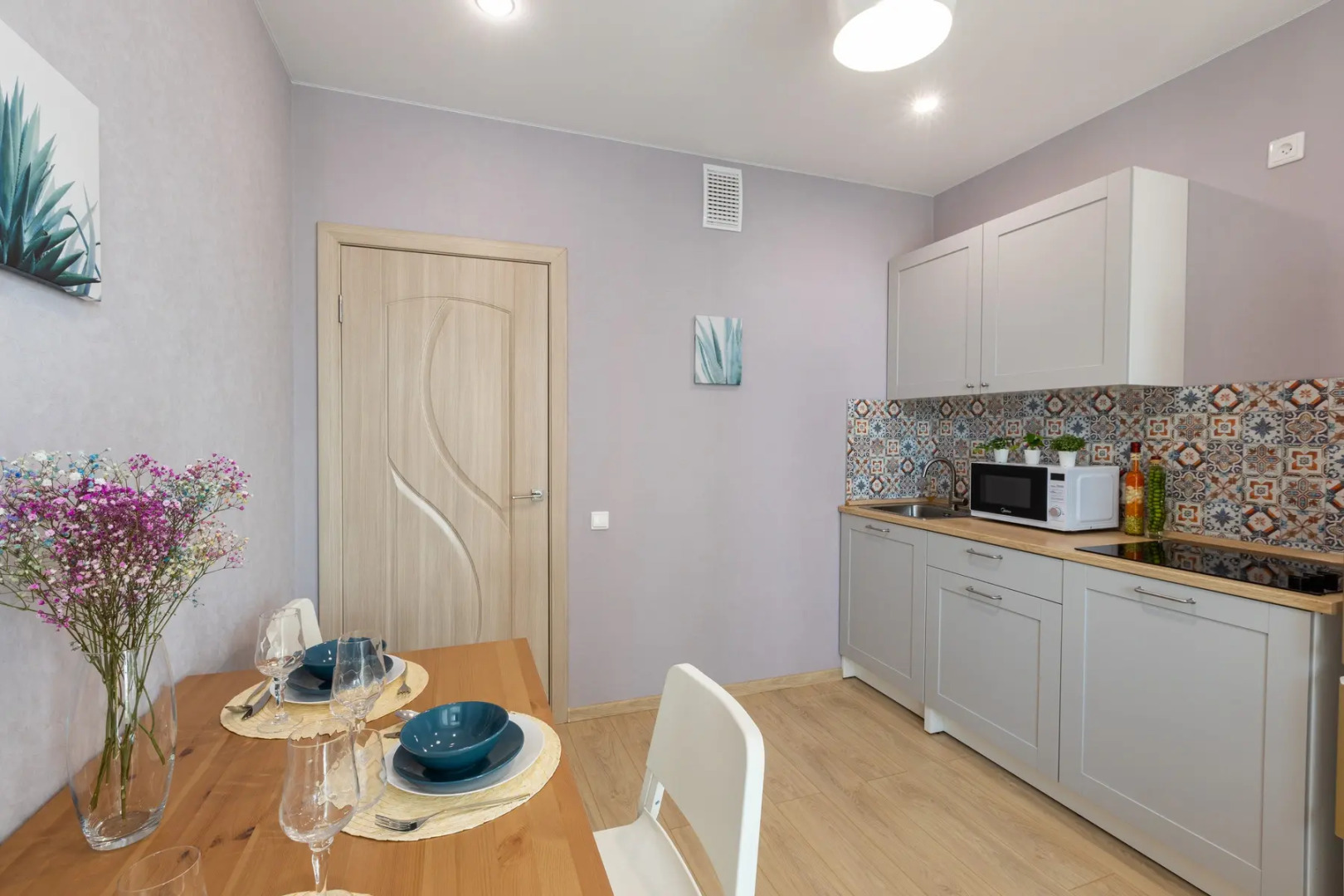 Апартаменты Сутки Уфа на Рудольфа Нуреева 1.36