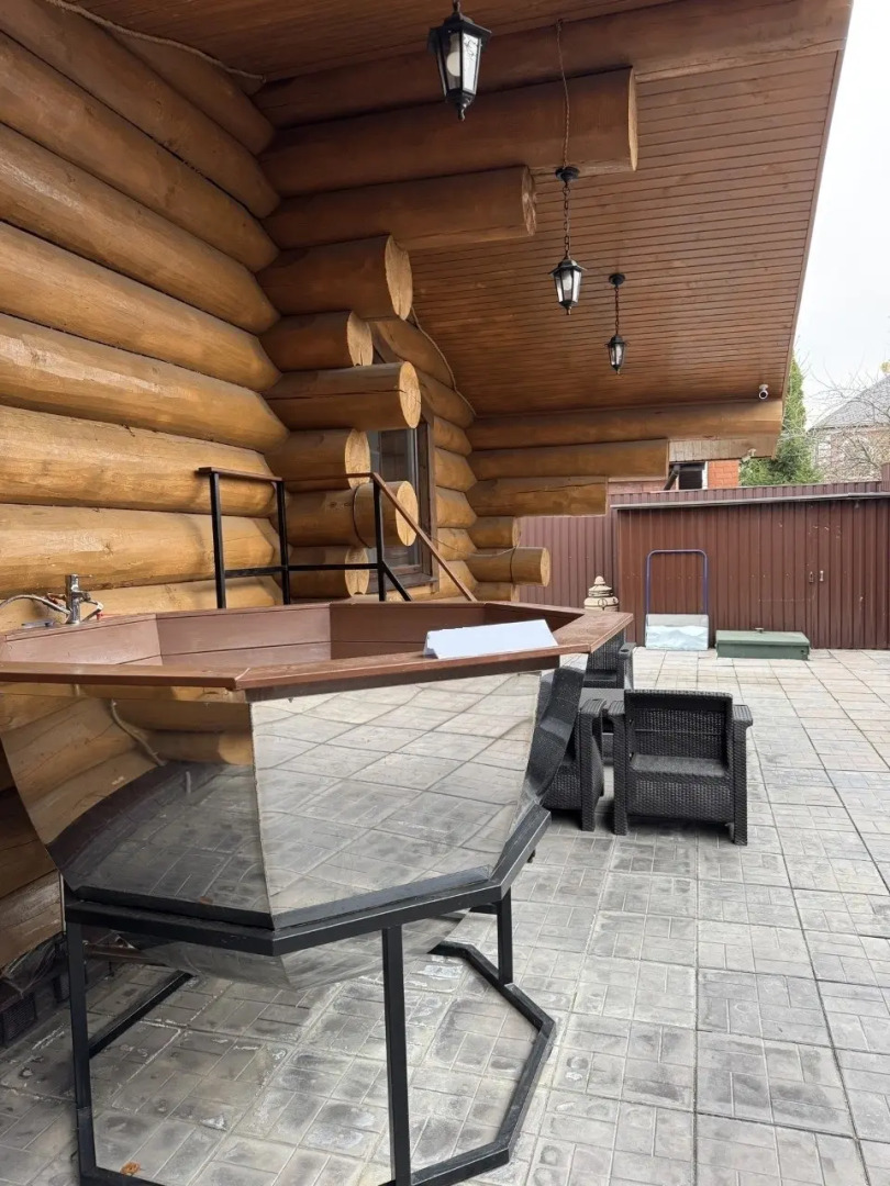 Частный дом Уютный дом с сауной