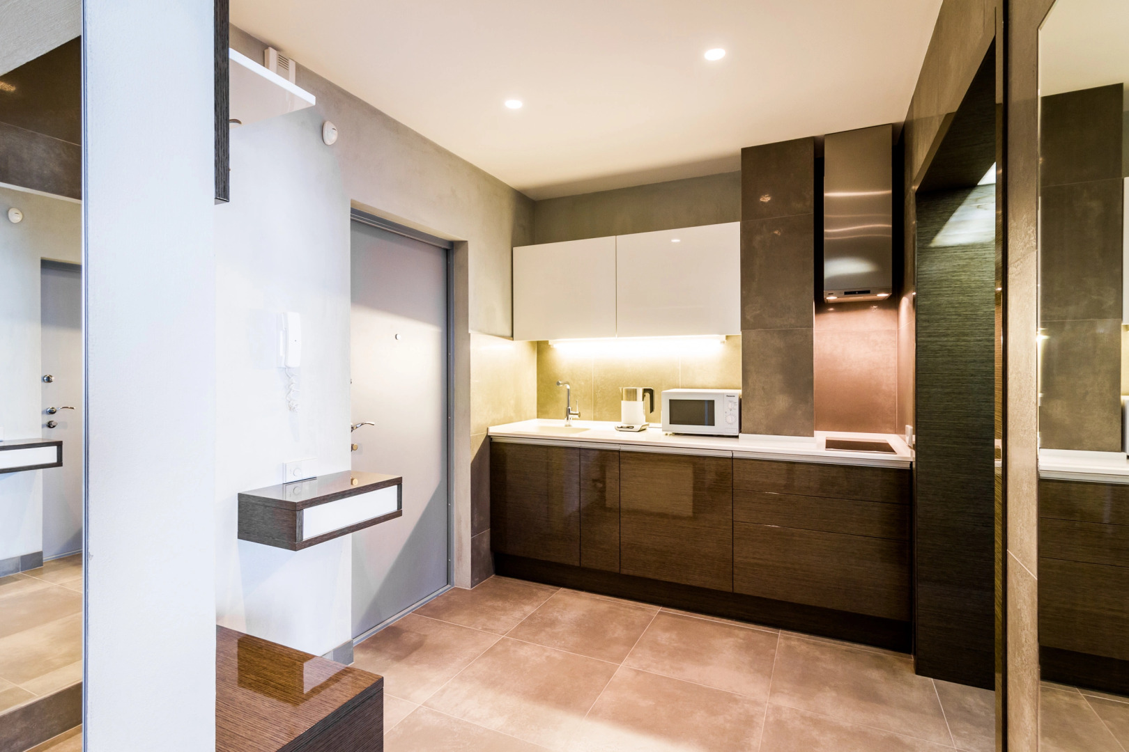 Апартаменты в новом доме на проспекте Машерова 43