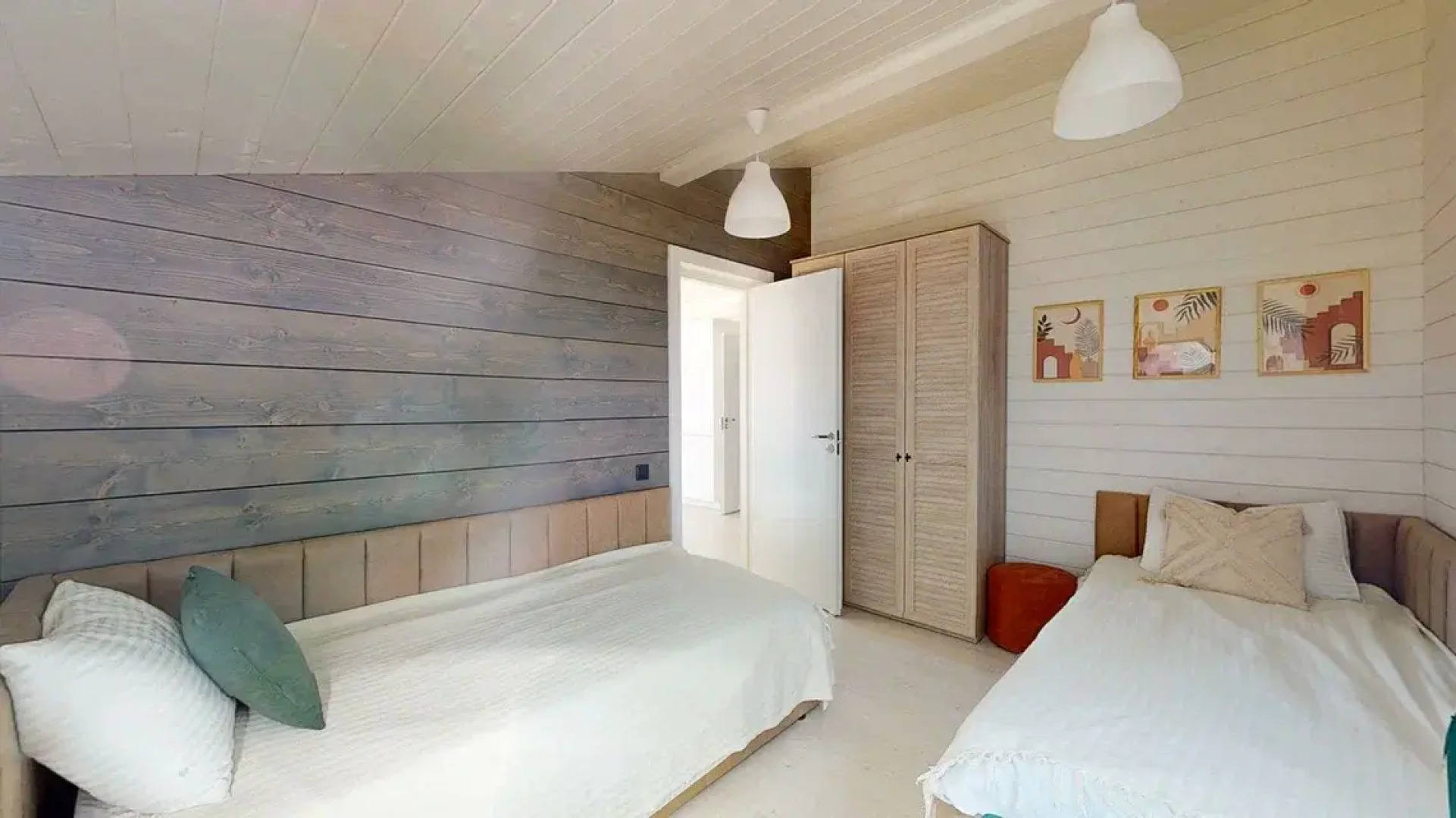 Гостевой дом Дубль-Дом с горячей купелью и сауной