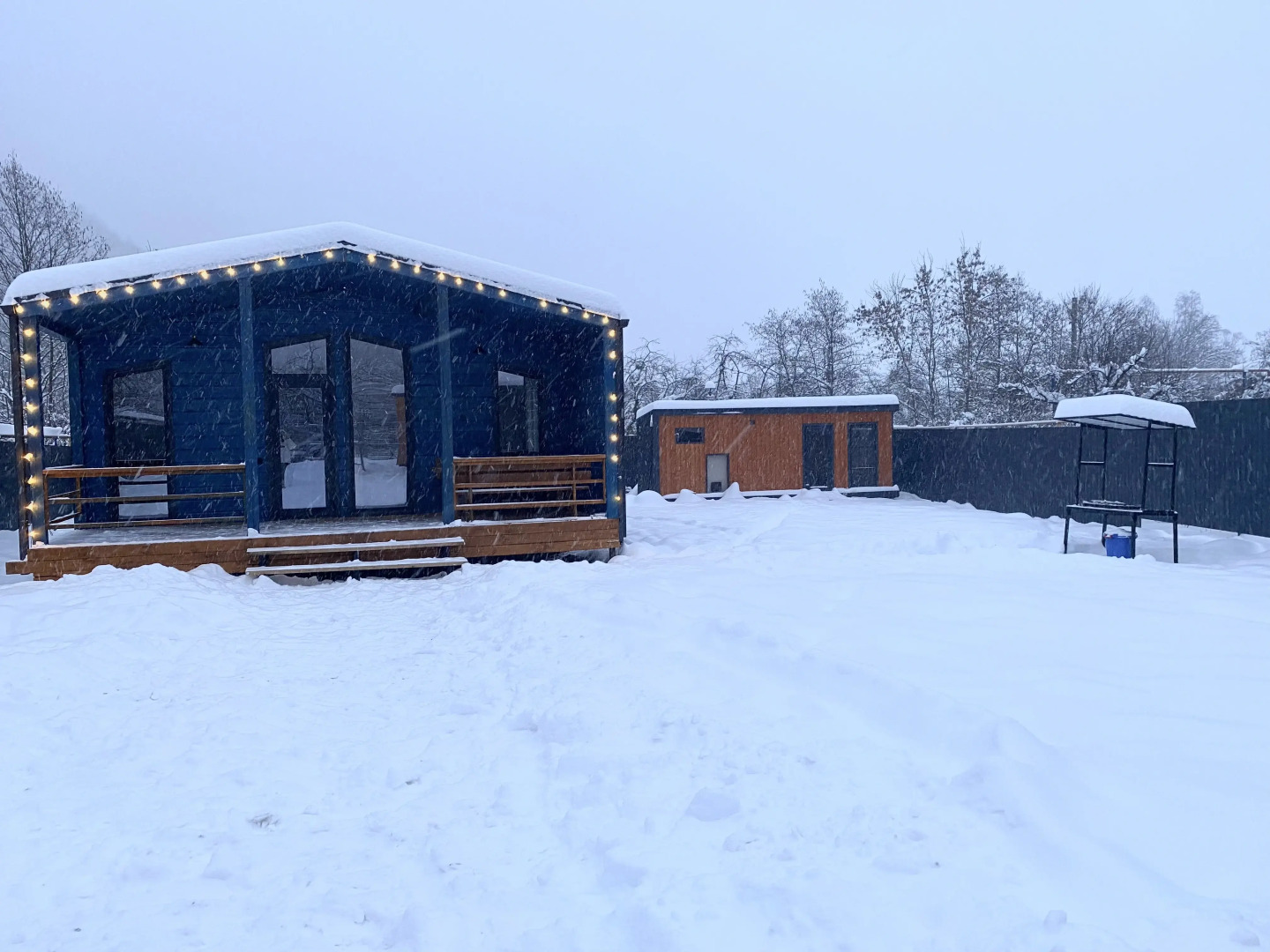 Гостевой дом Барнхаус в горах Адыгеи