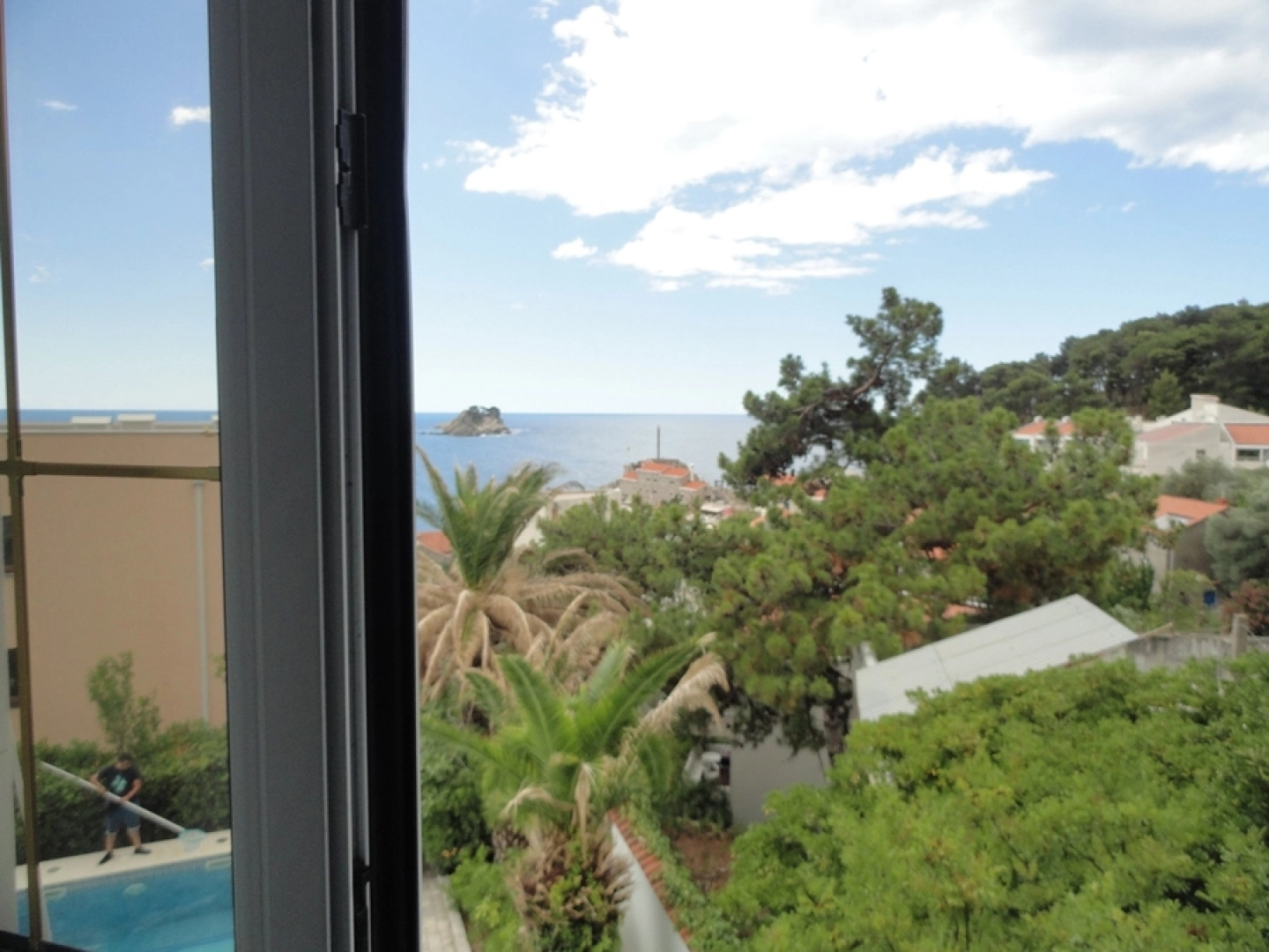 Вилла Petrovac с бассейном 6 спален