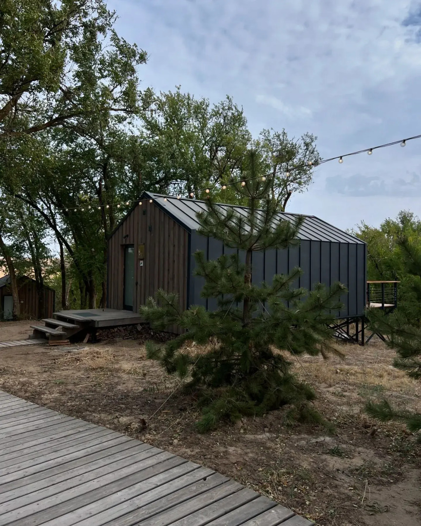 Глэмпинг Аршан