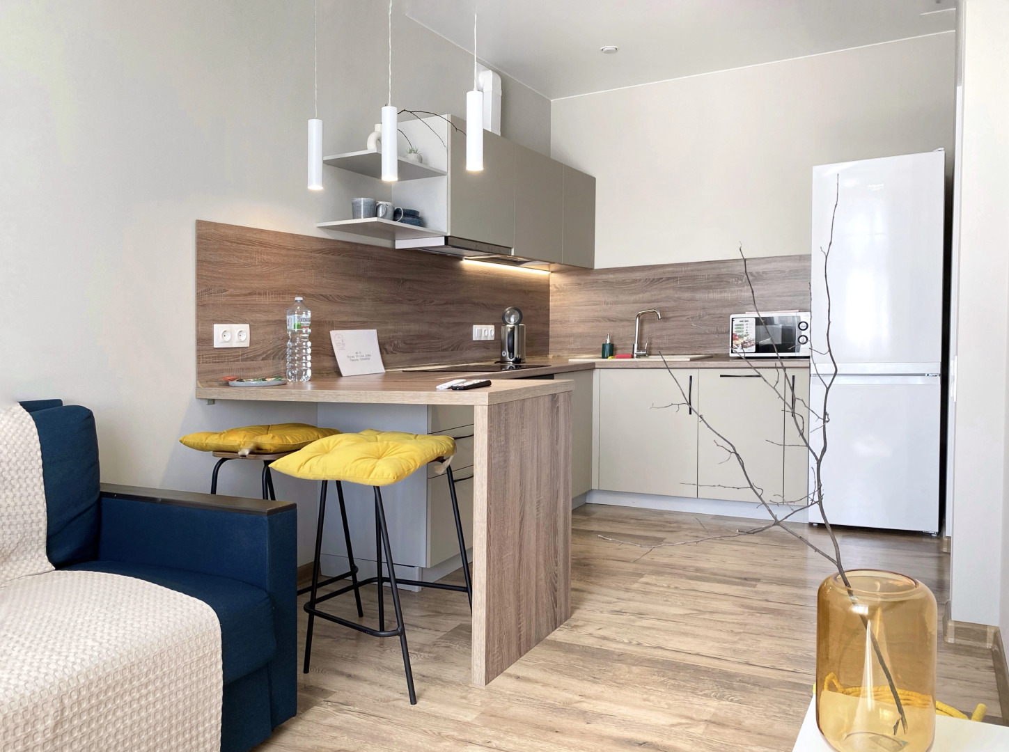 Апартаменты Vitamia Art в Премиум ЖК Гринвуд около леса