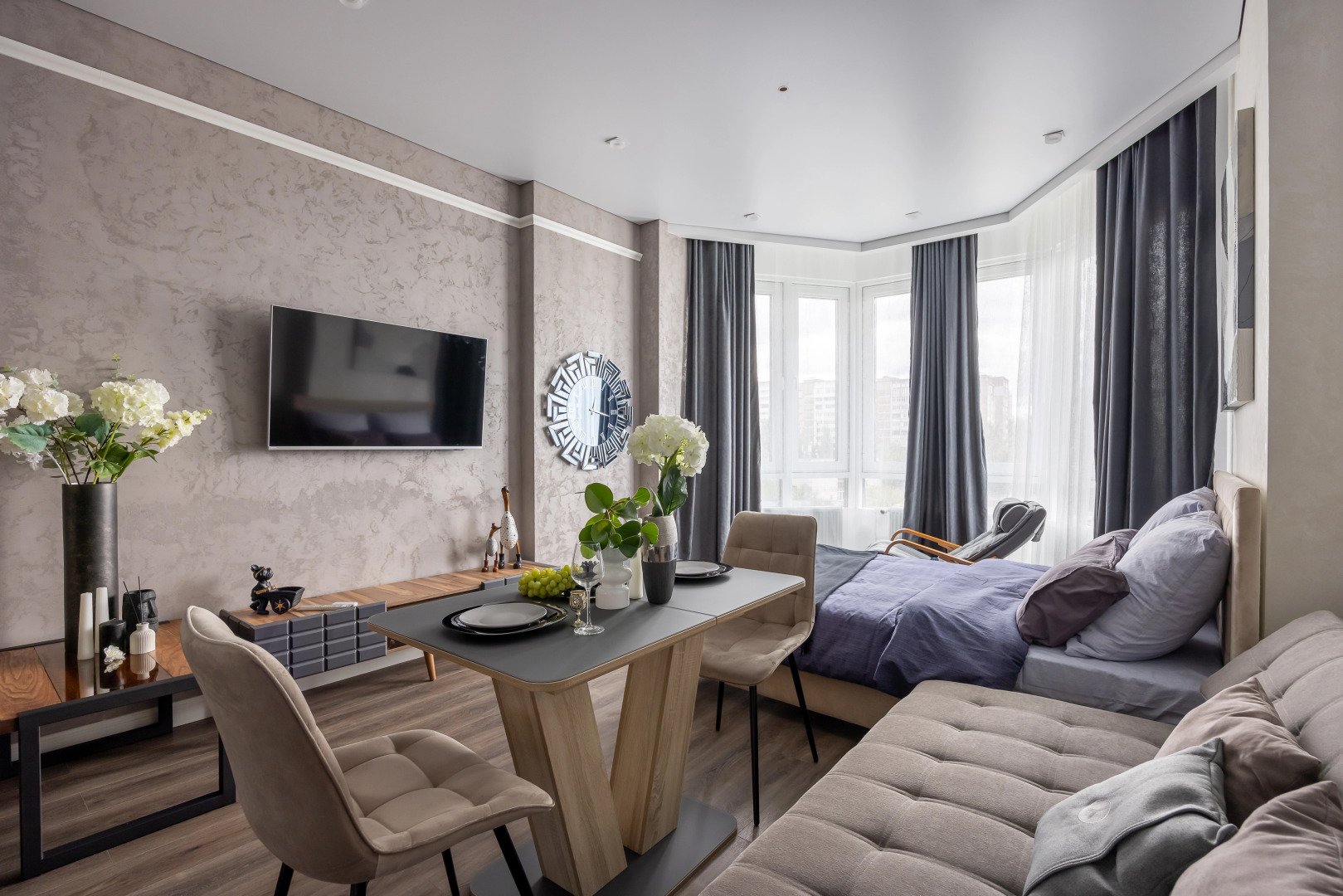 Апартаменты Видовая Студия с массажем Нижний Новгород Центр от Уют и Комфорт Нн