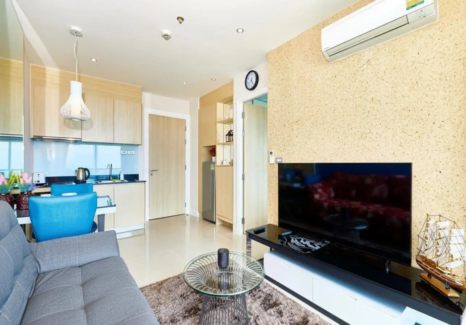 Апарт-отель Grande Carribean sea view Jomtien beach