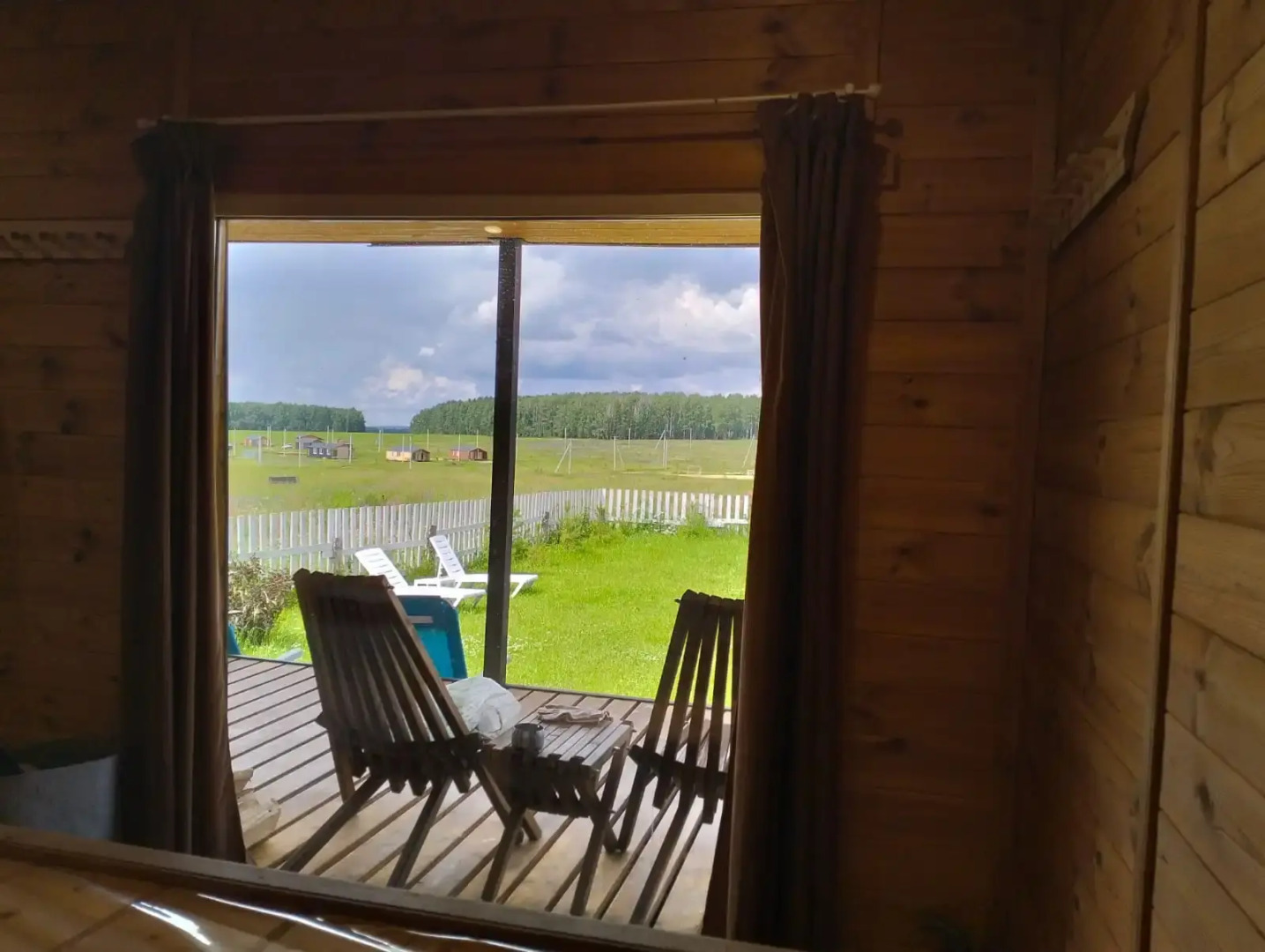 Частный дом с баней и чаном Душевное место