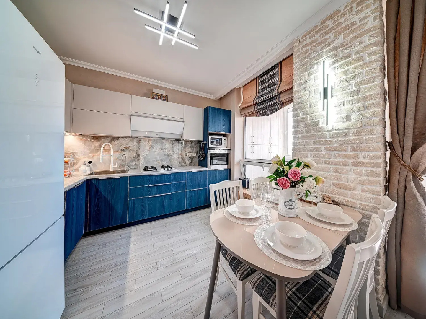 Квартира ЖК на Санаторной МореСолнцеАпарт