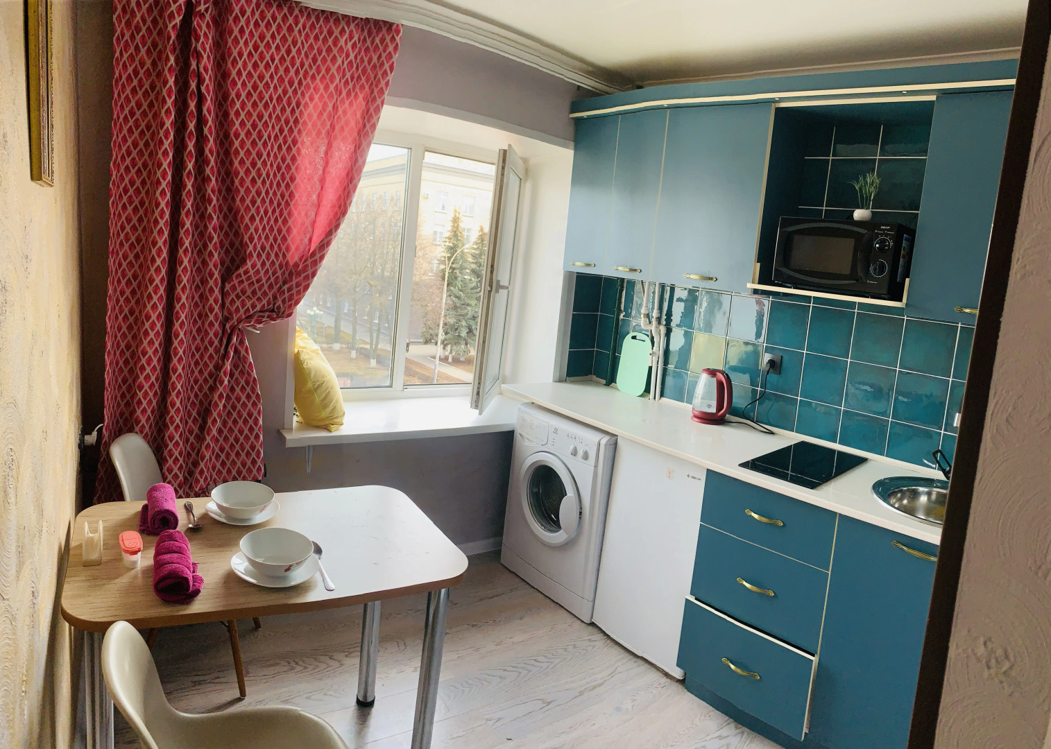 Апартаменты на Площади