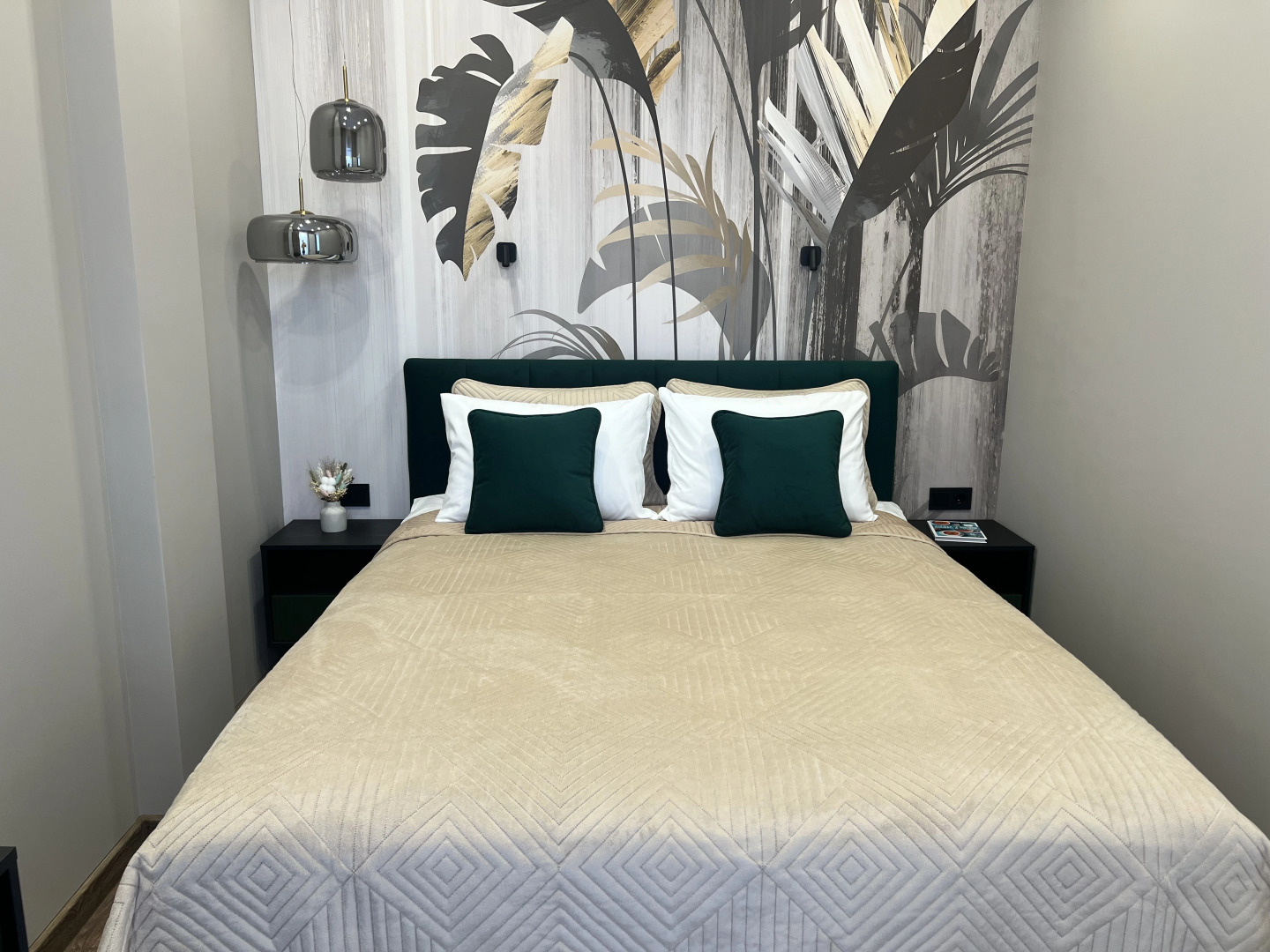 Квартира Трехкомнатная с двумя раздельными спальнями и большой кухней-гостиной