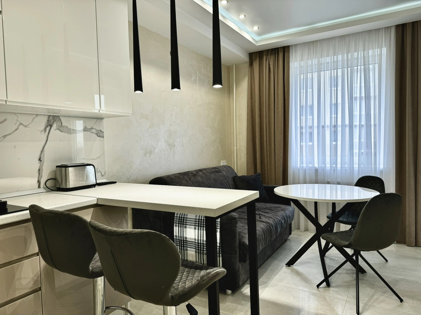 Апартаменты Трехкомнатные Pro.apartment на Приморской