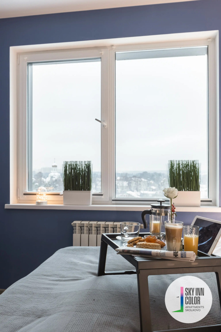 Апартаменты SKY INN Color Blue