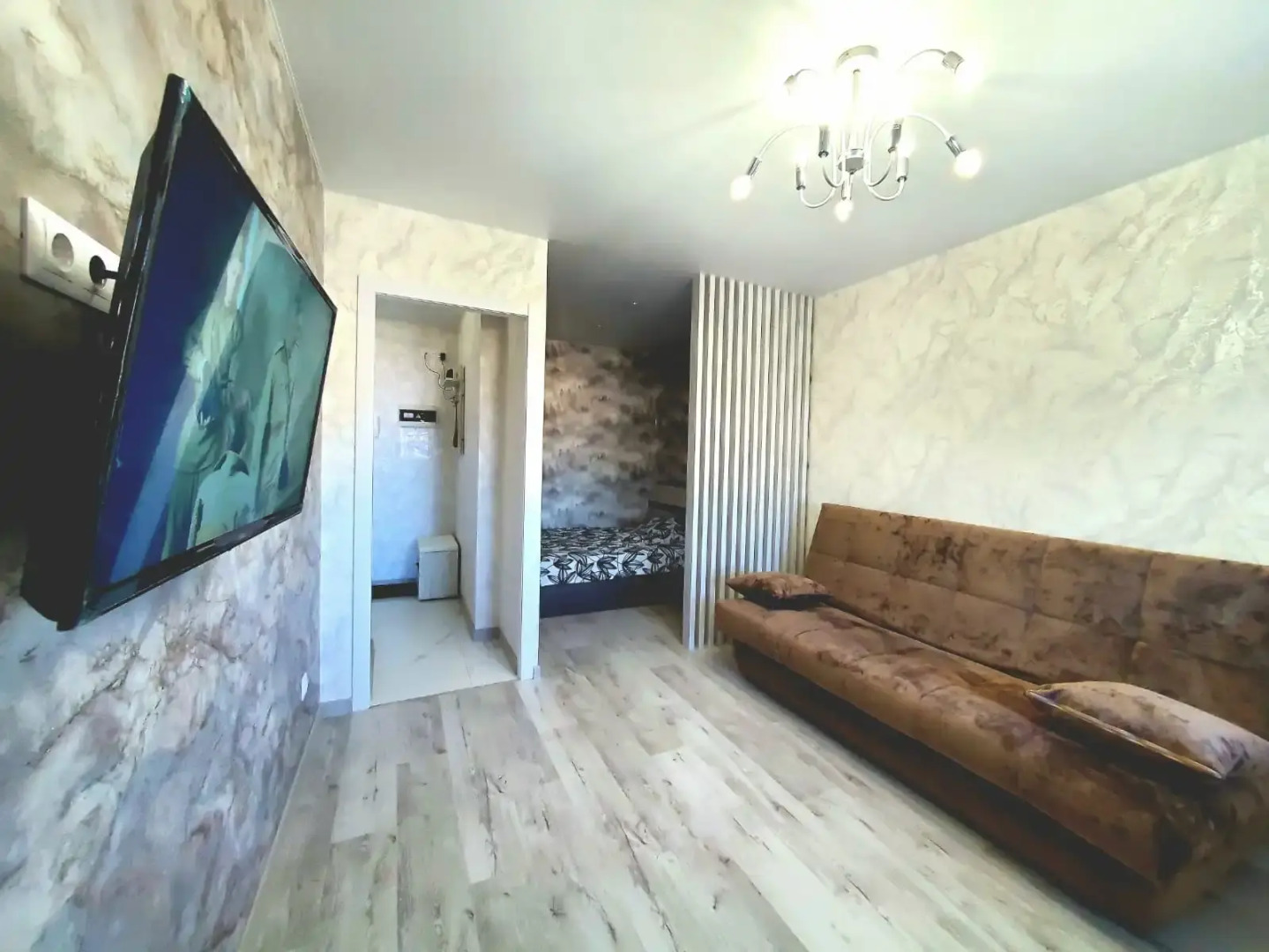 Апартаменты на Высоте Птичьего Полёта