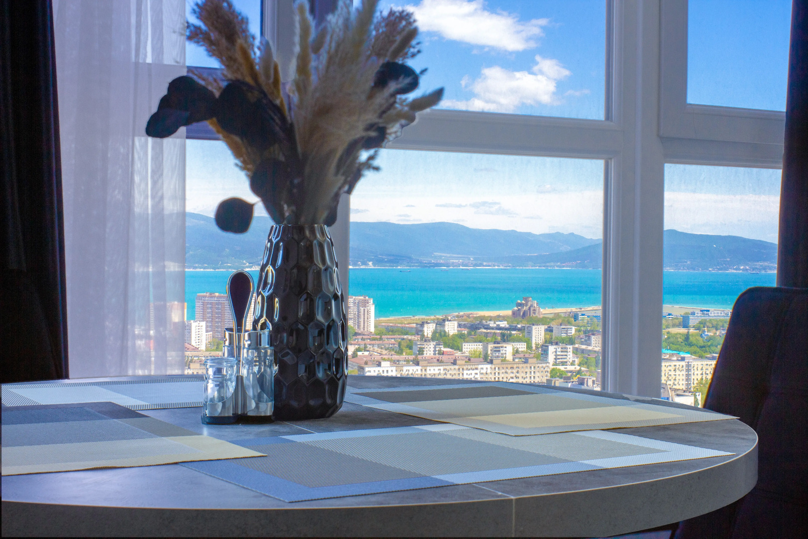 Апартаменты Прекрасный Вид на Море и Горы