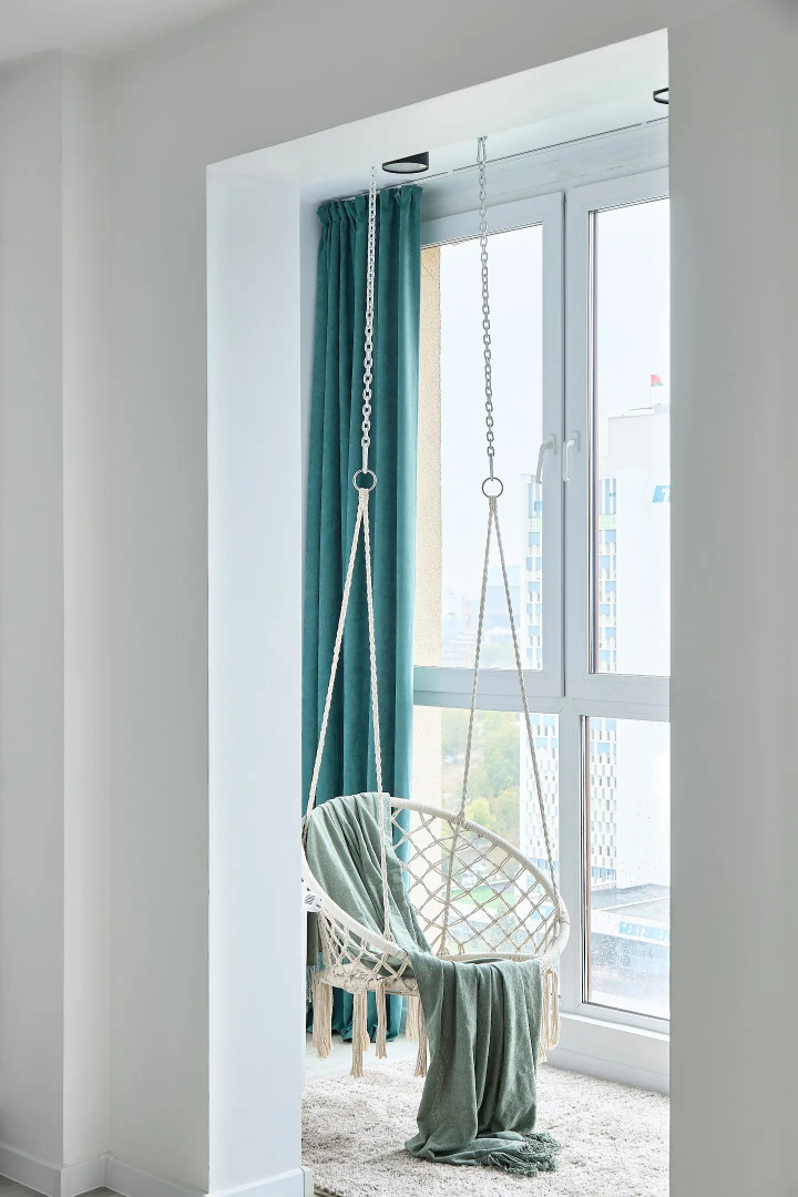 Апартаменты Облако над парком на 18 этаже