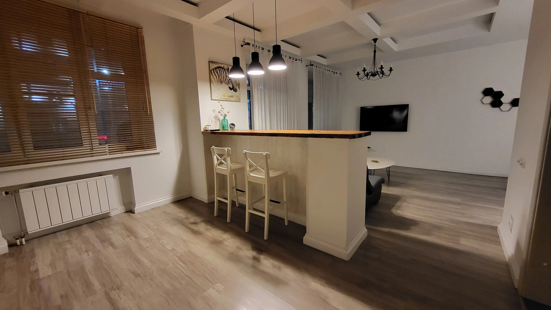 Апартаменты Bright Apartment