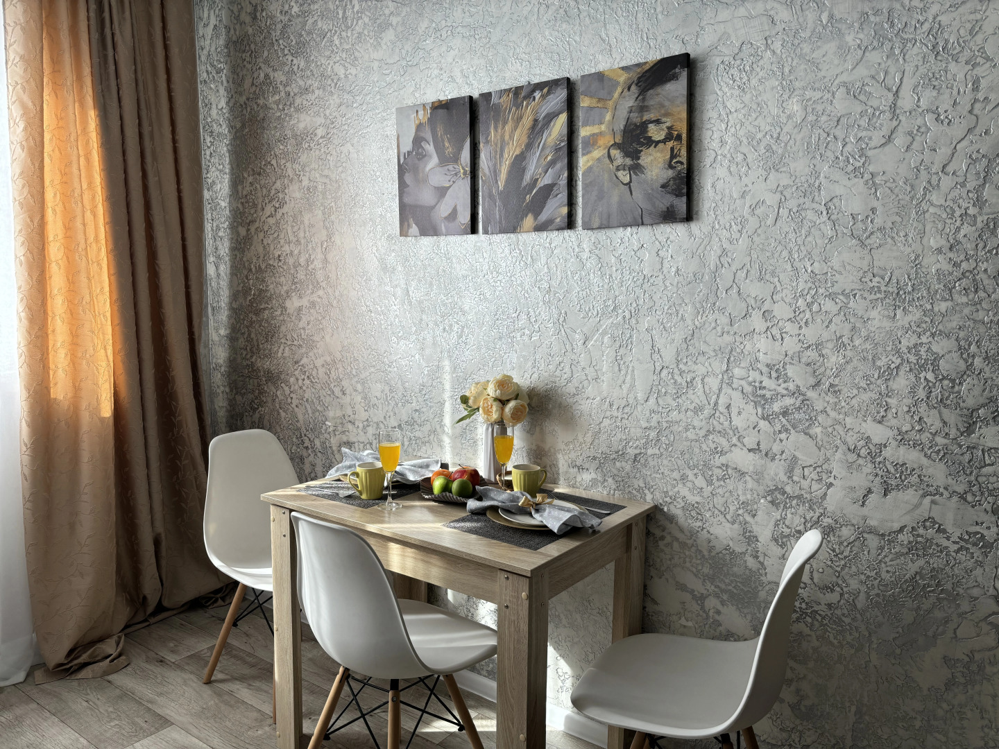 Квартира 1-комнатная стильная квартира