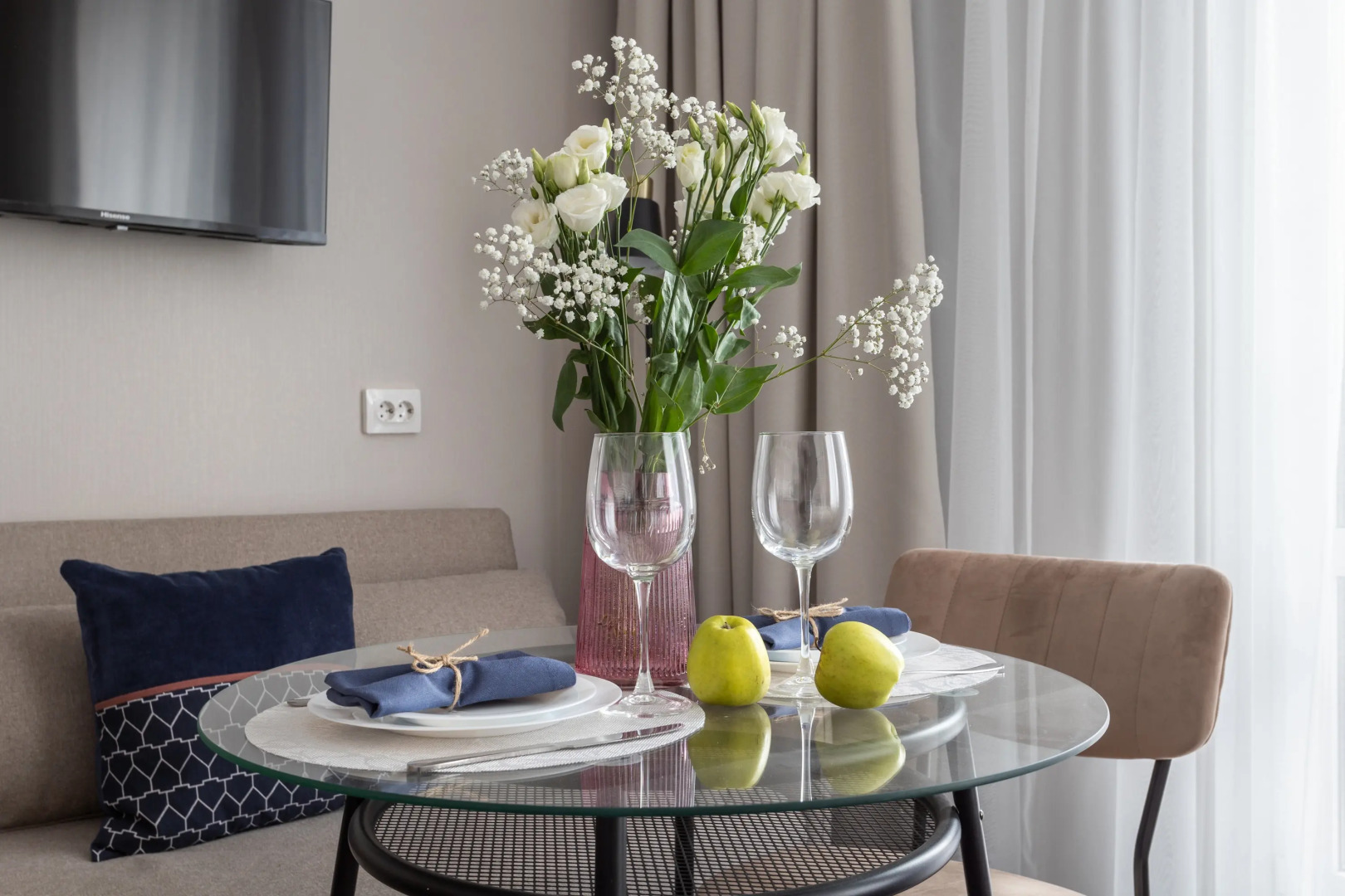 Апартаменты Манчестерская 3/2